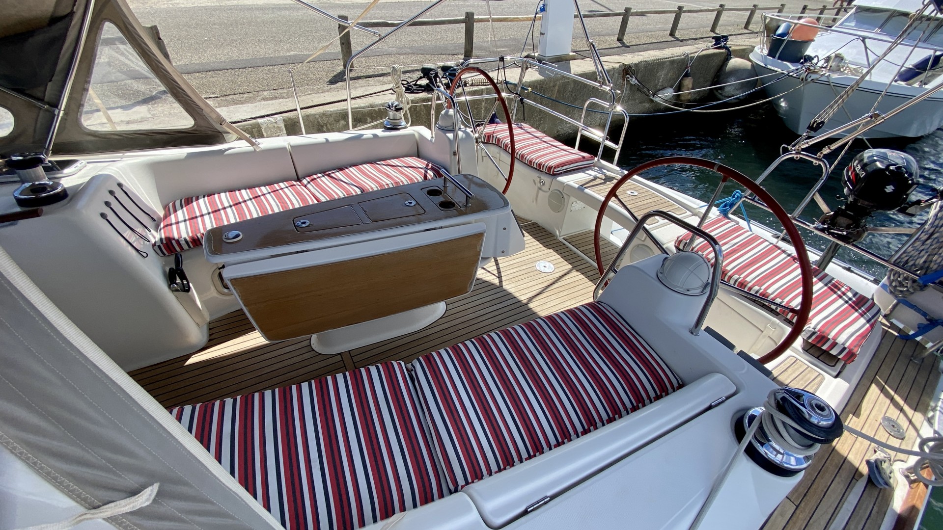 BENETEAU - OCEANIS 43 à vendre