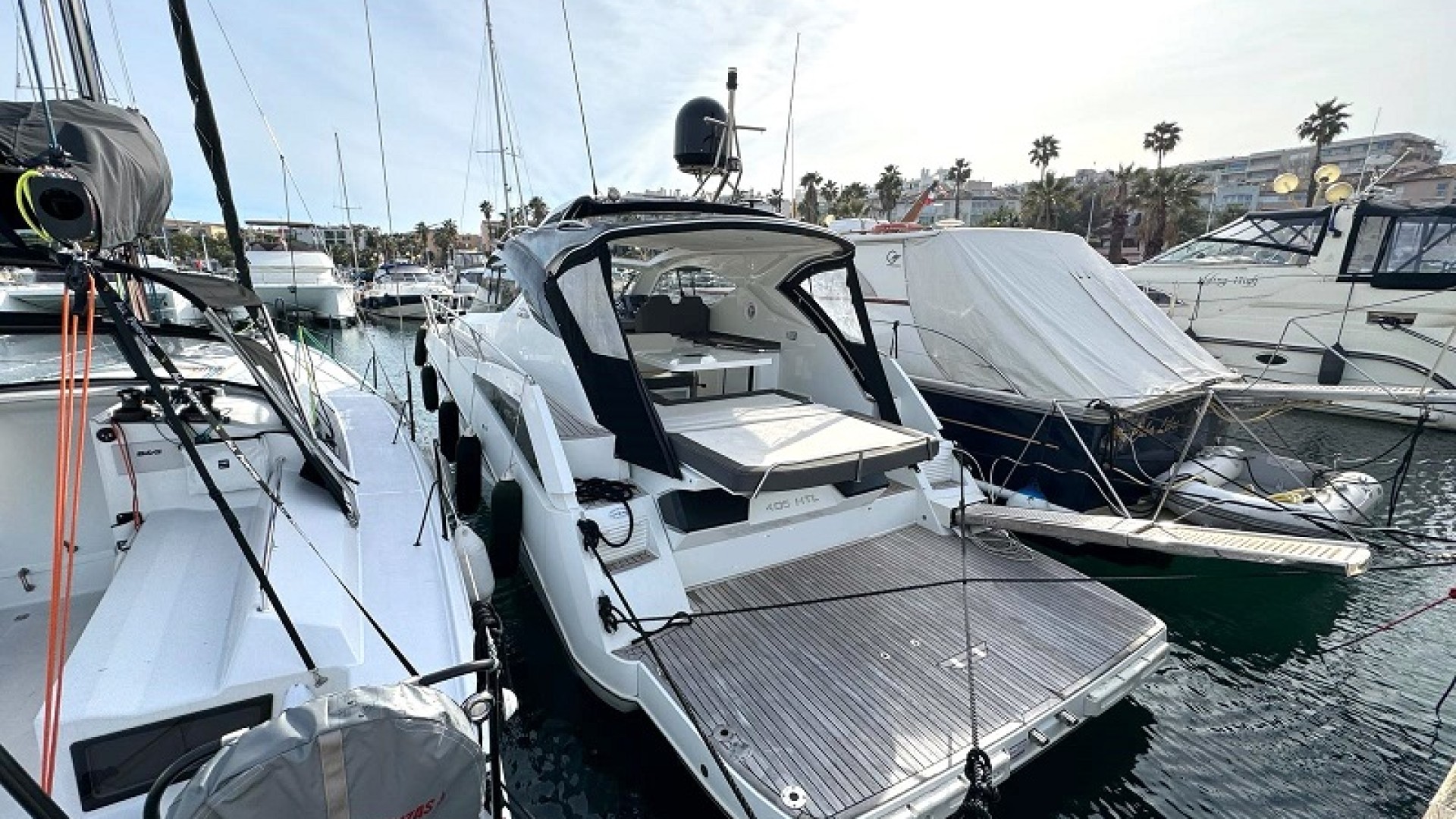 GALEON - 405 HTL à vendre