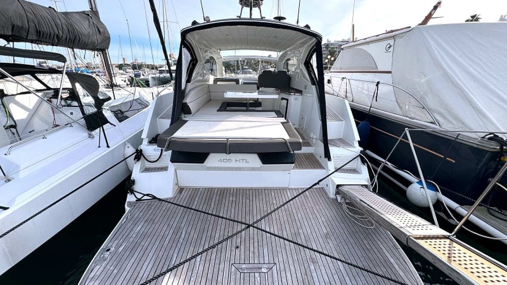 GALEON - 405 HTL à vendre