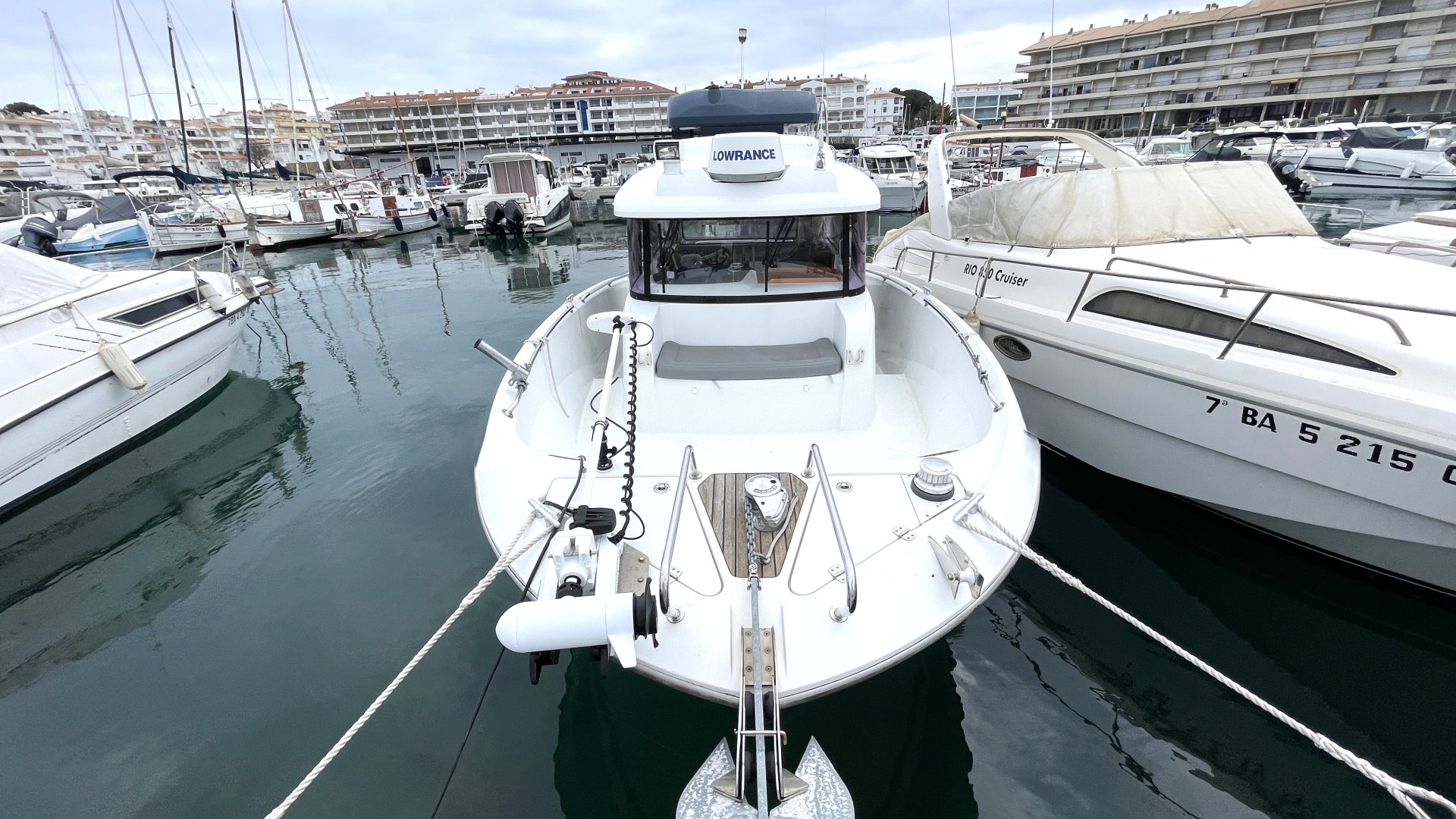 BENETEAU - BARRACUDA 9 FLY à vendre