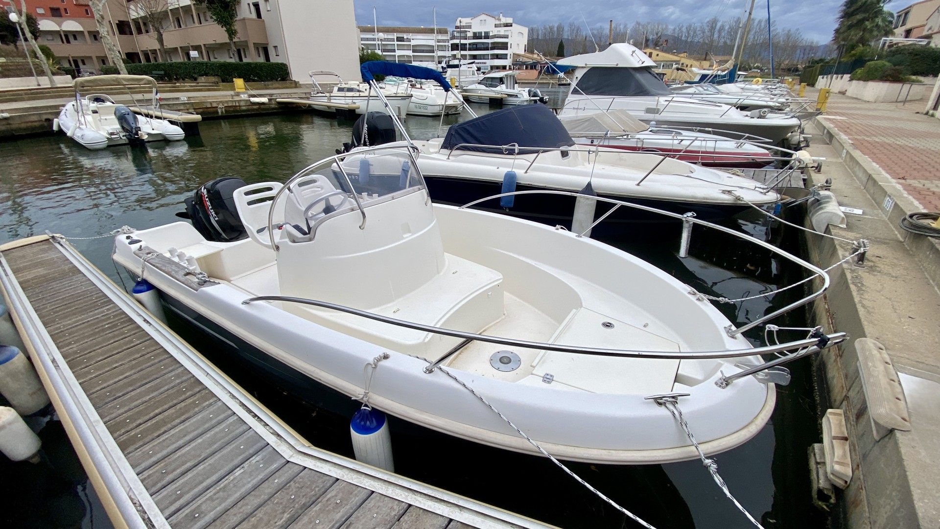 JEANNEAU - CAP CAMARAT 545 à vendre