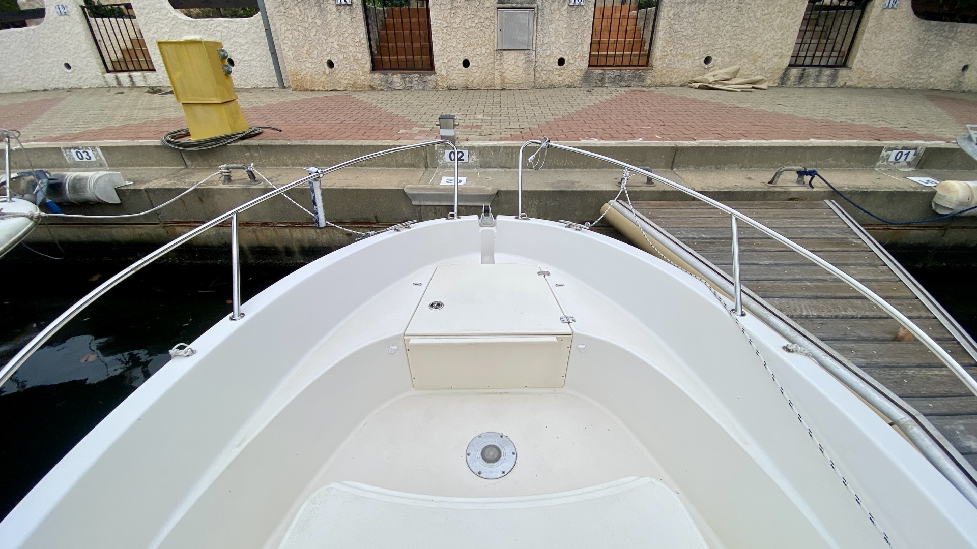 JEANNEAU - CAP CAMARAT 545 à vendre