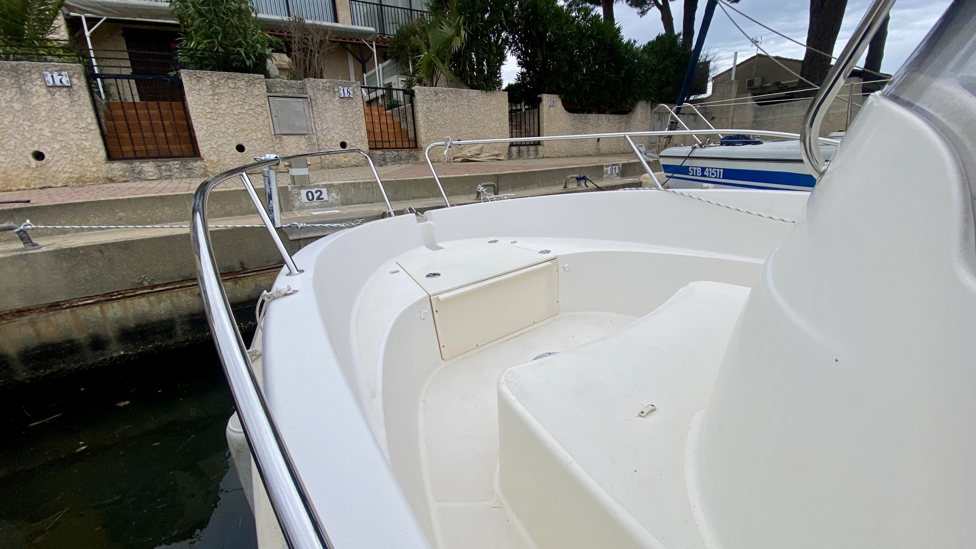 JEANNEAU - CAP CAMARAT 545 à vendre