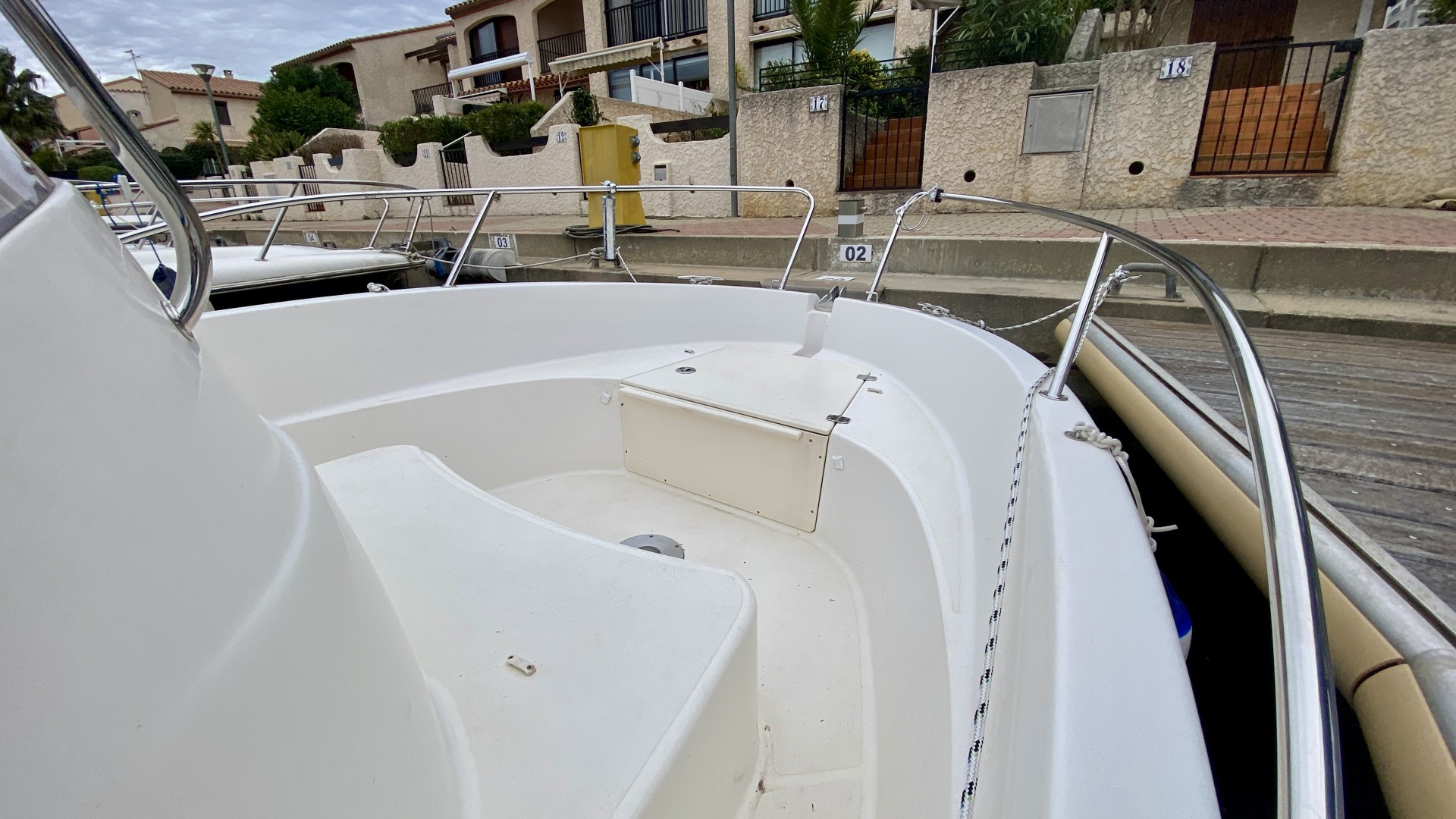JEANNEAU - CAP CAMARAT 545 à vendre