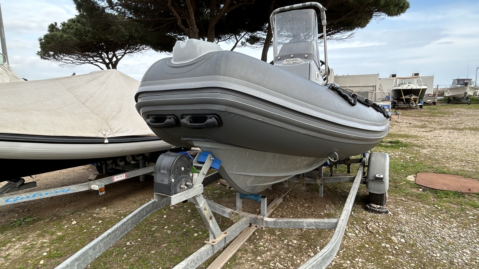 3D TENDER - XPRO 535 à vendre