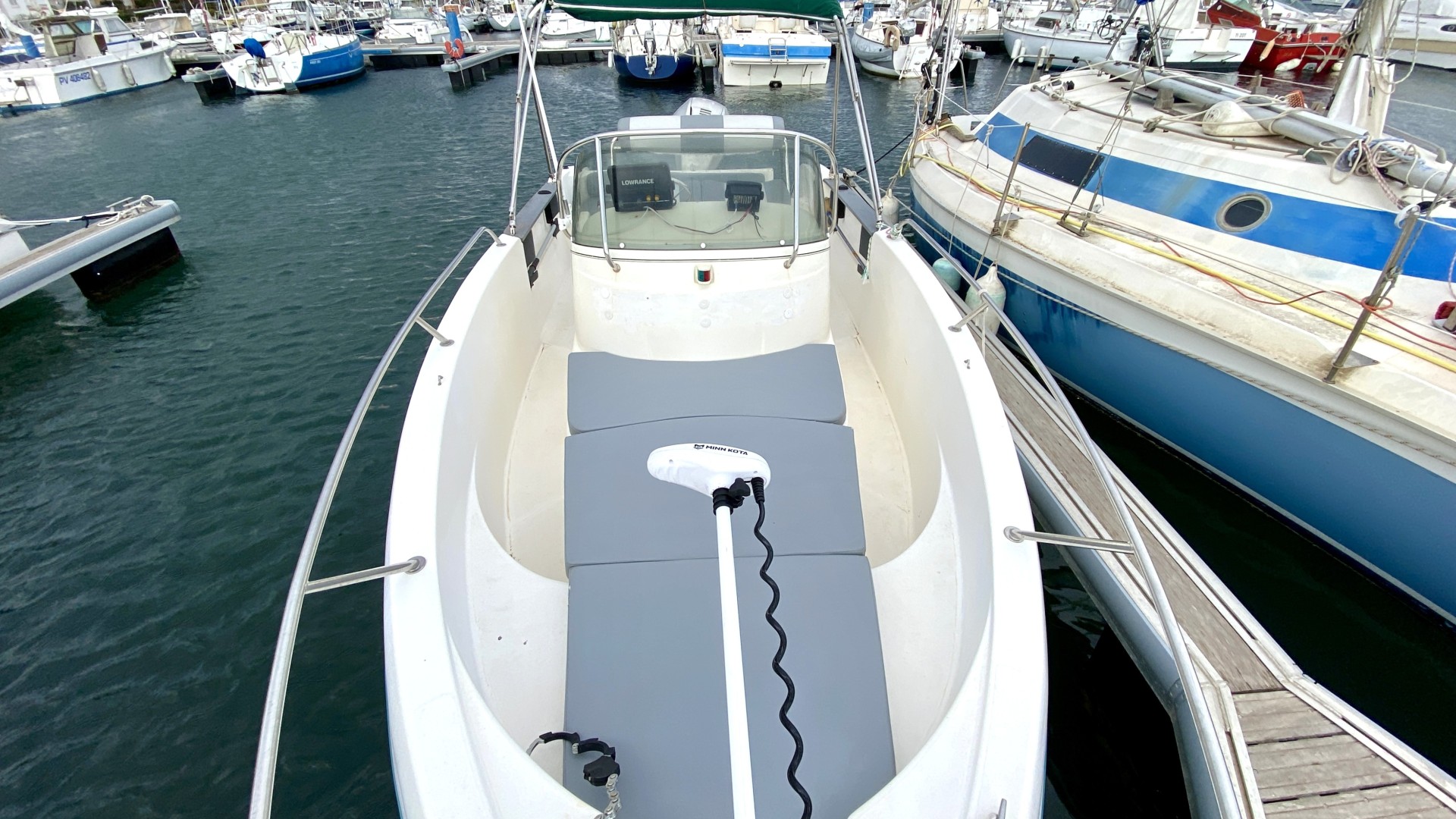JEANNEAU - CAP CAMARAT 705 à vendre