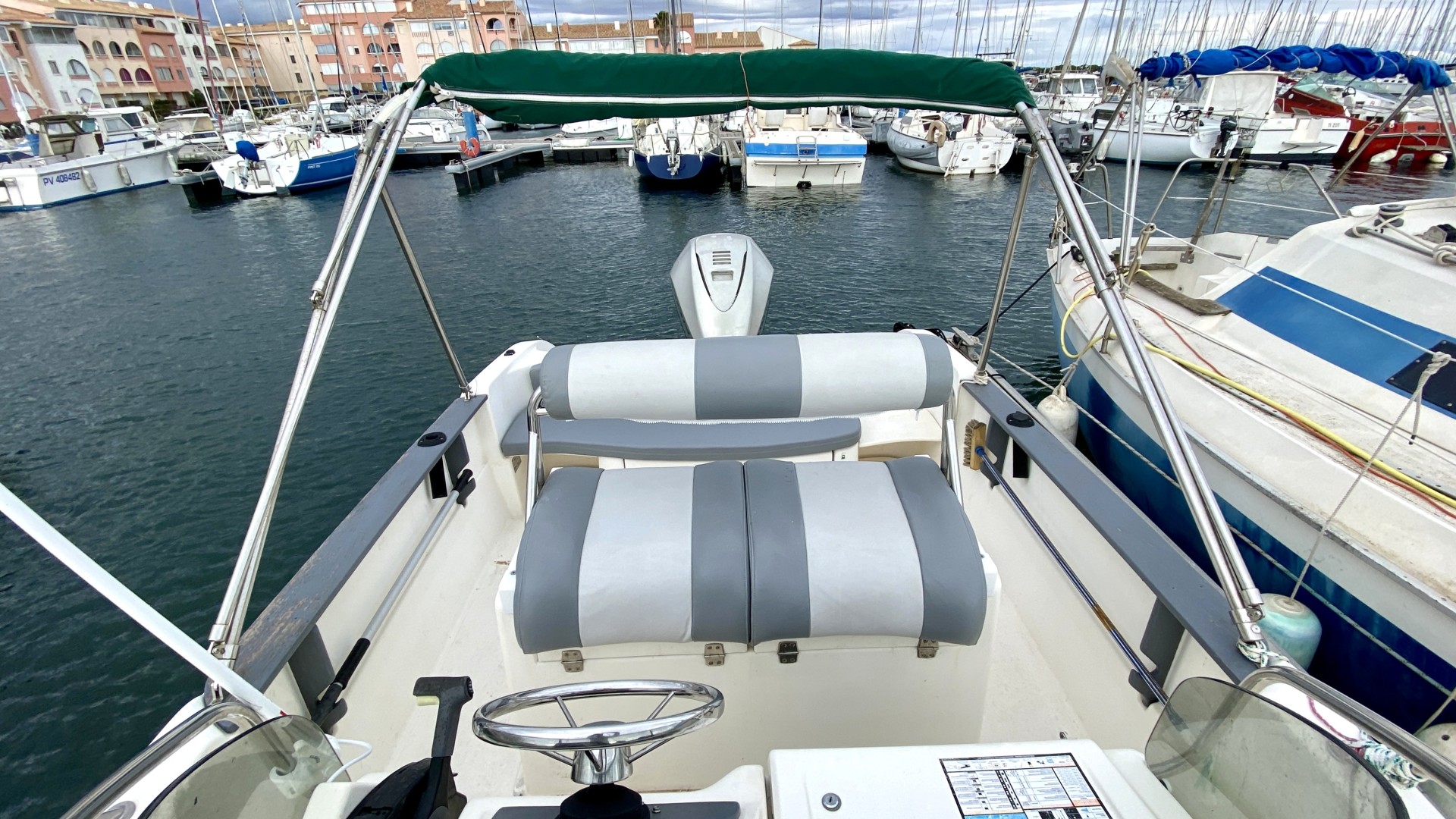 JEANNEAU - CAP CAMARAT 705 à vendre
