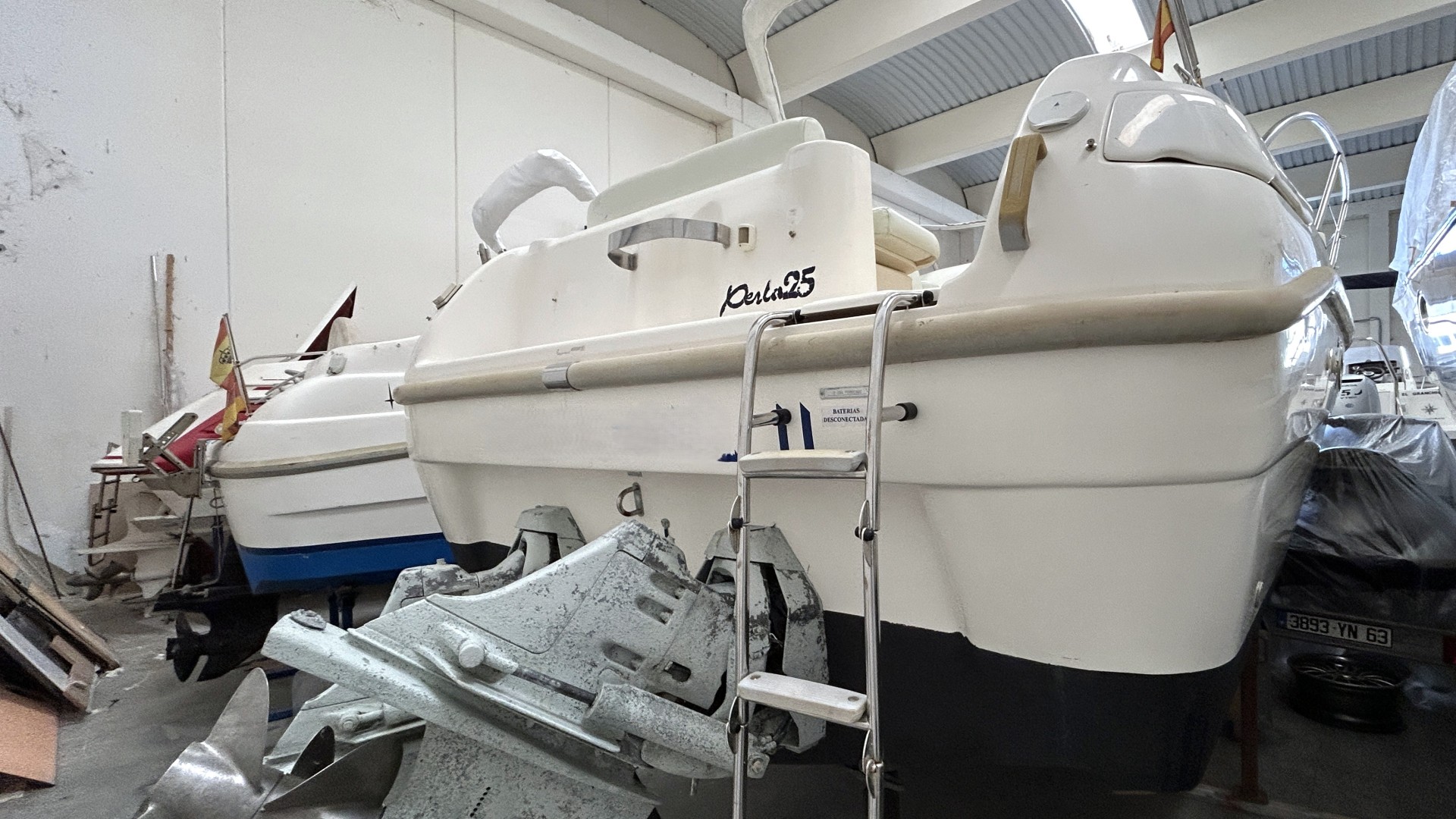 CRANCHI - PERLA 25 à vendre