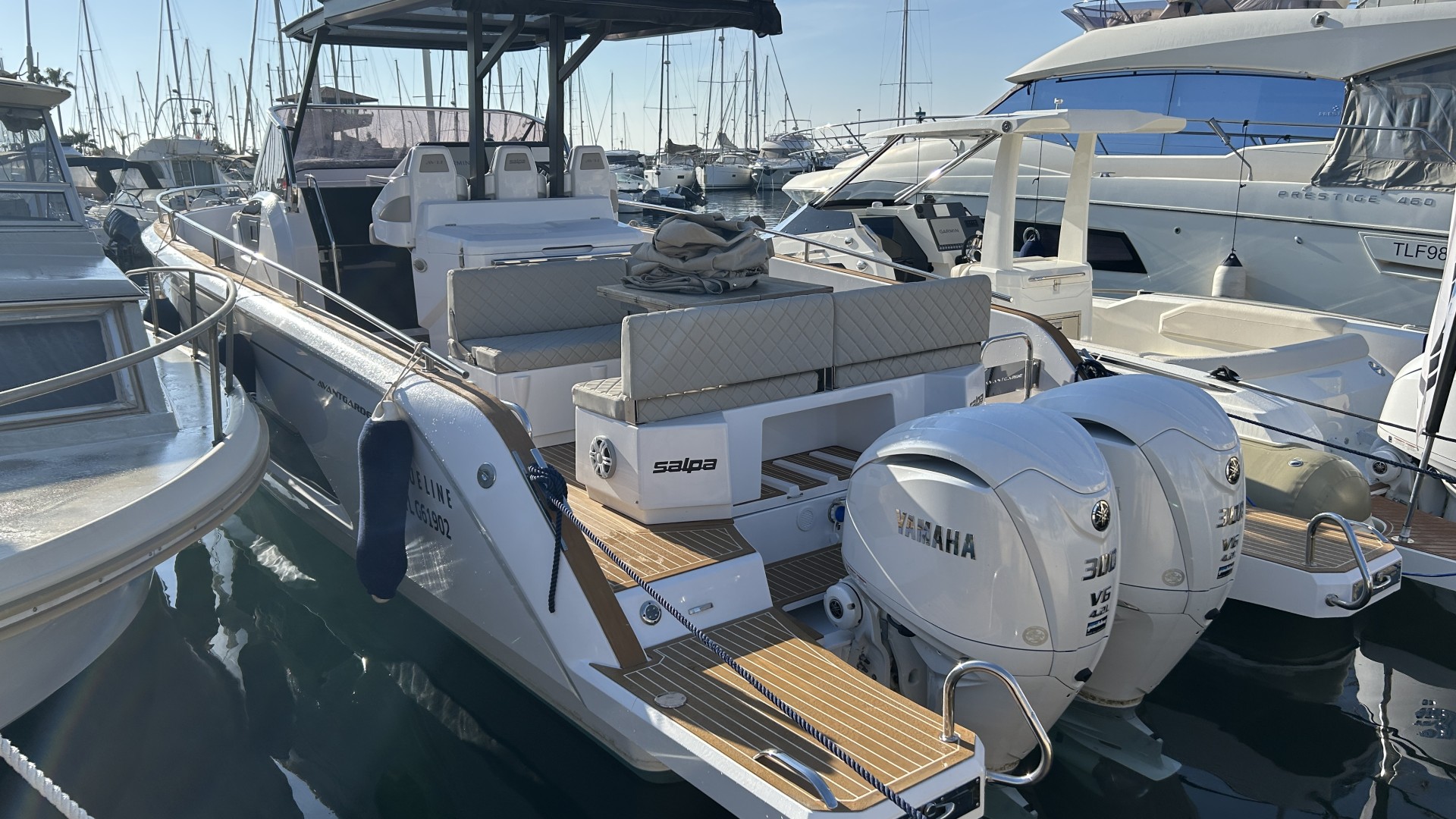 SALPA - AVANTGARDE 35 à vendre