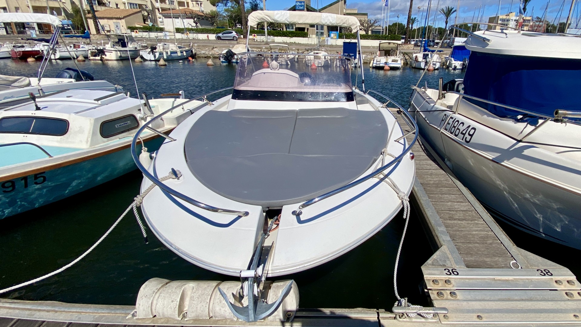 PACIFIC CRAFT - 650 SUN CRUISER à vendre
