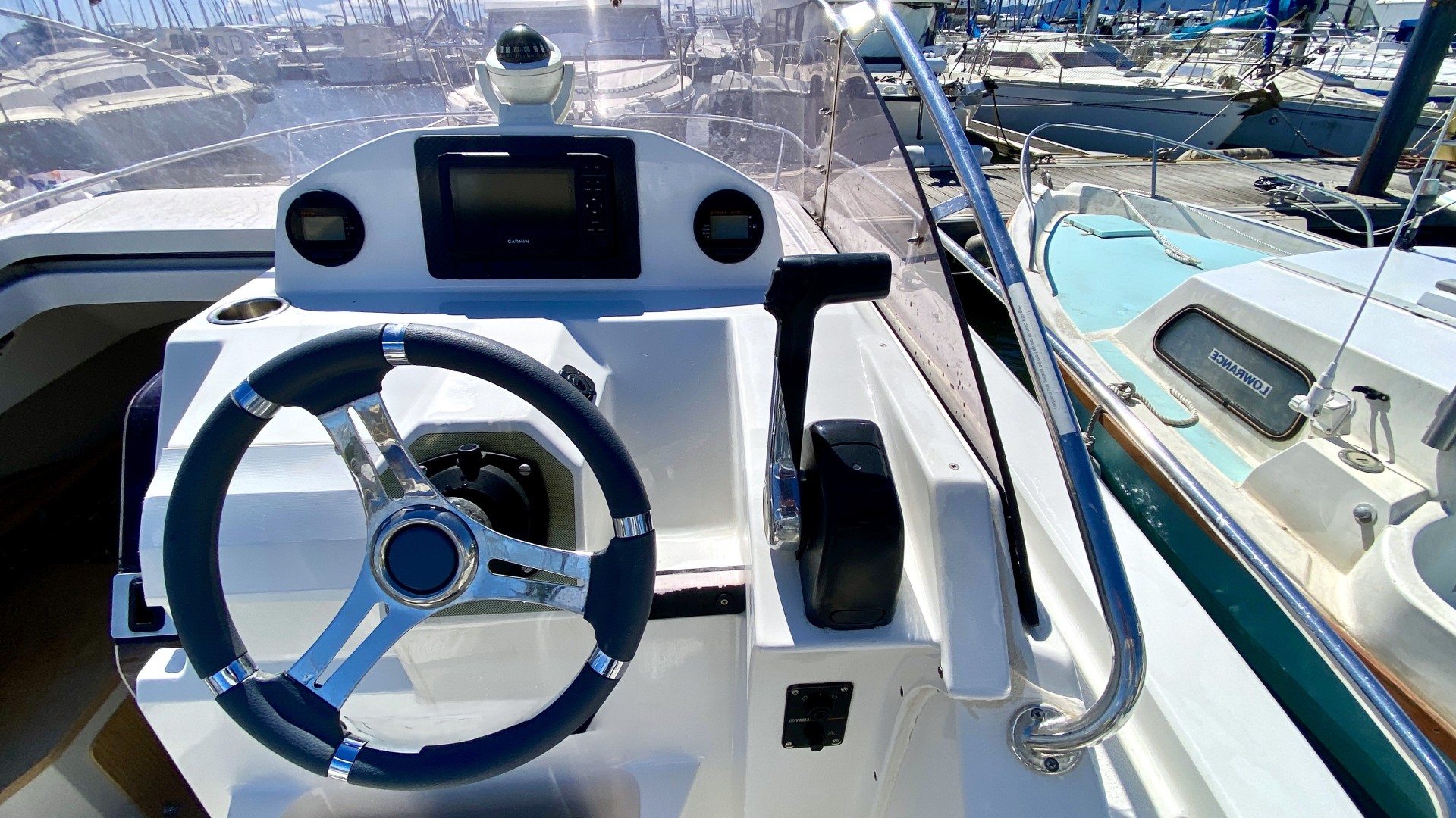 PACIFIC CRAFT - 650 SUN CRUISER à vendre
