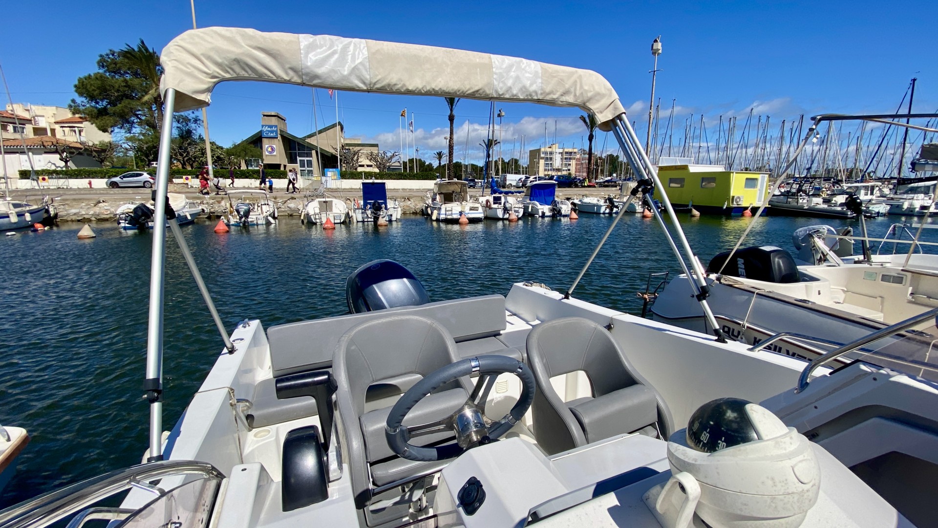 PACIFIC CRAFT - 650 SUN CRUISER à vendre