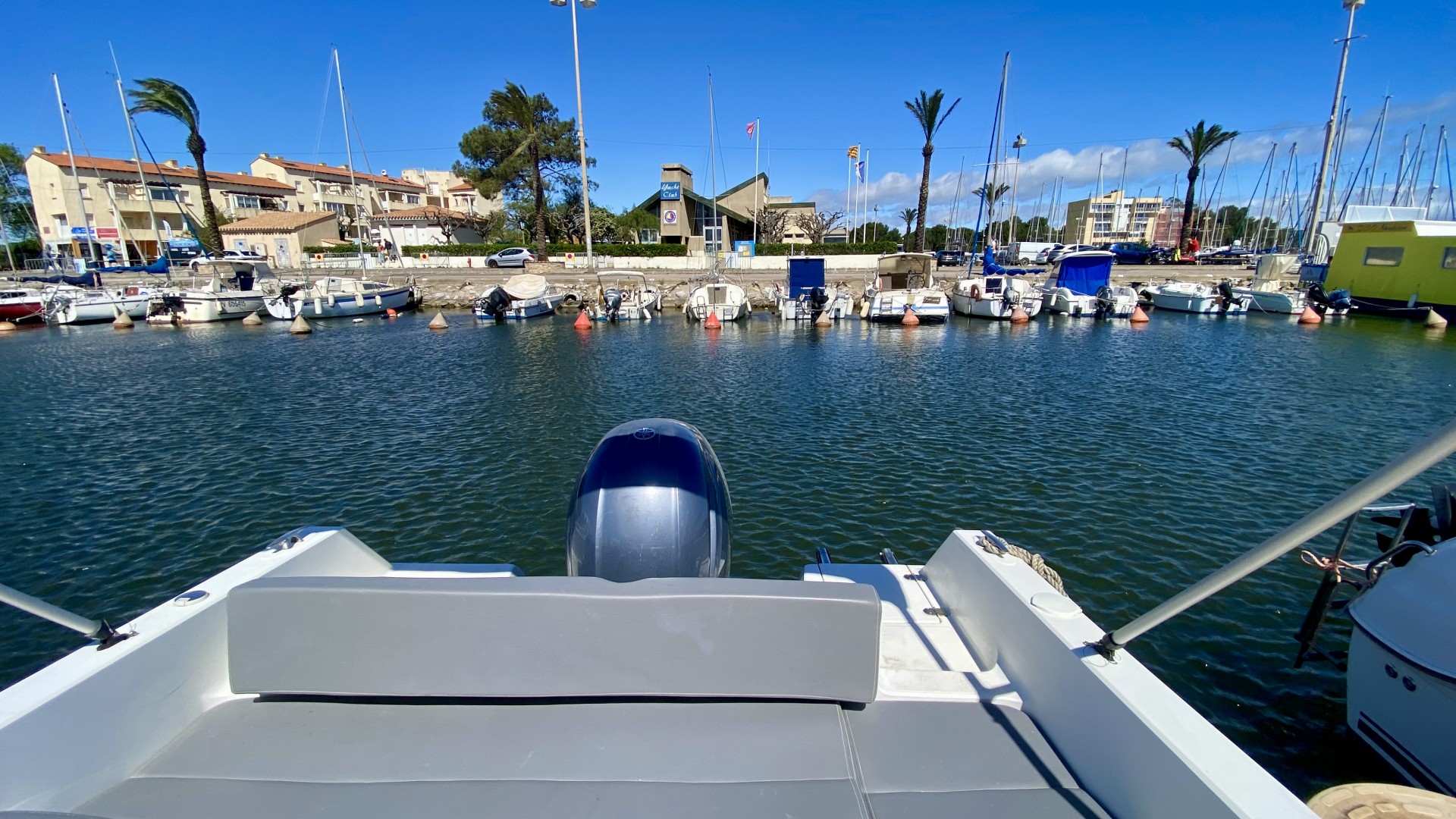 PACIFIC CRAFT - 650 SUN CRUISER à vendre