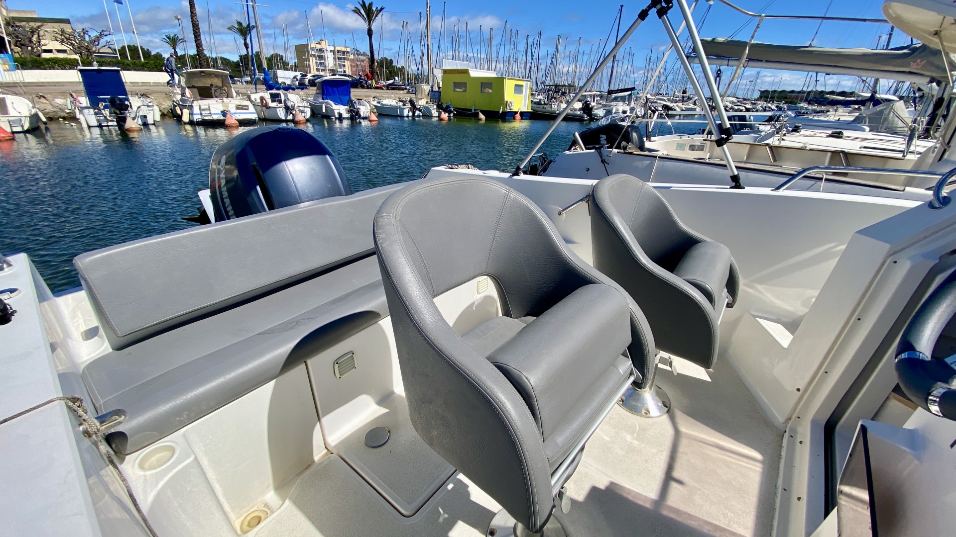 PACIFIC CRAFT - 650 SUN CRUISER à vendre