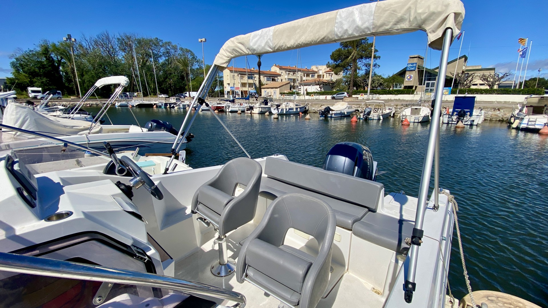 PACIFIC CRAFT - 650 SUN CRUISER à vendre
