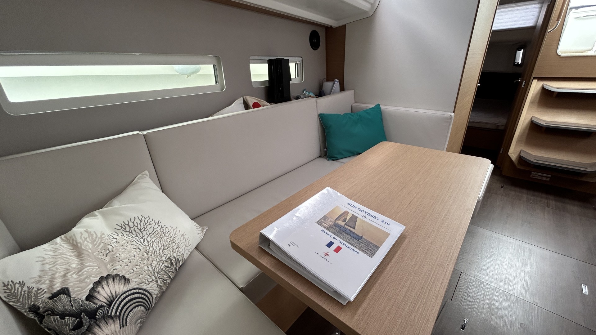 JEANNEAU - SUN ODYSSEY 410 PERFORMANCE à vendre