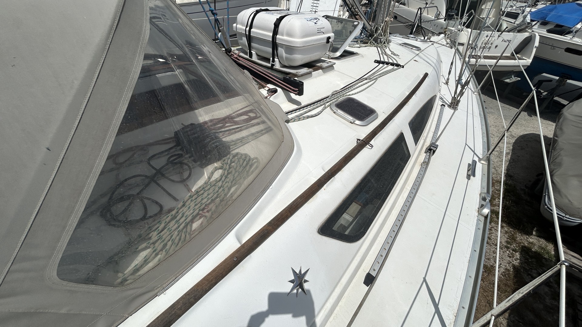 JEANNEAU - SUN ODYSSEY 40 à vendre