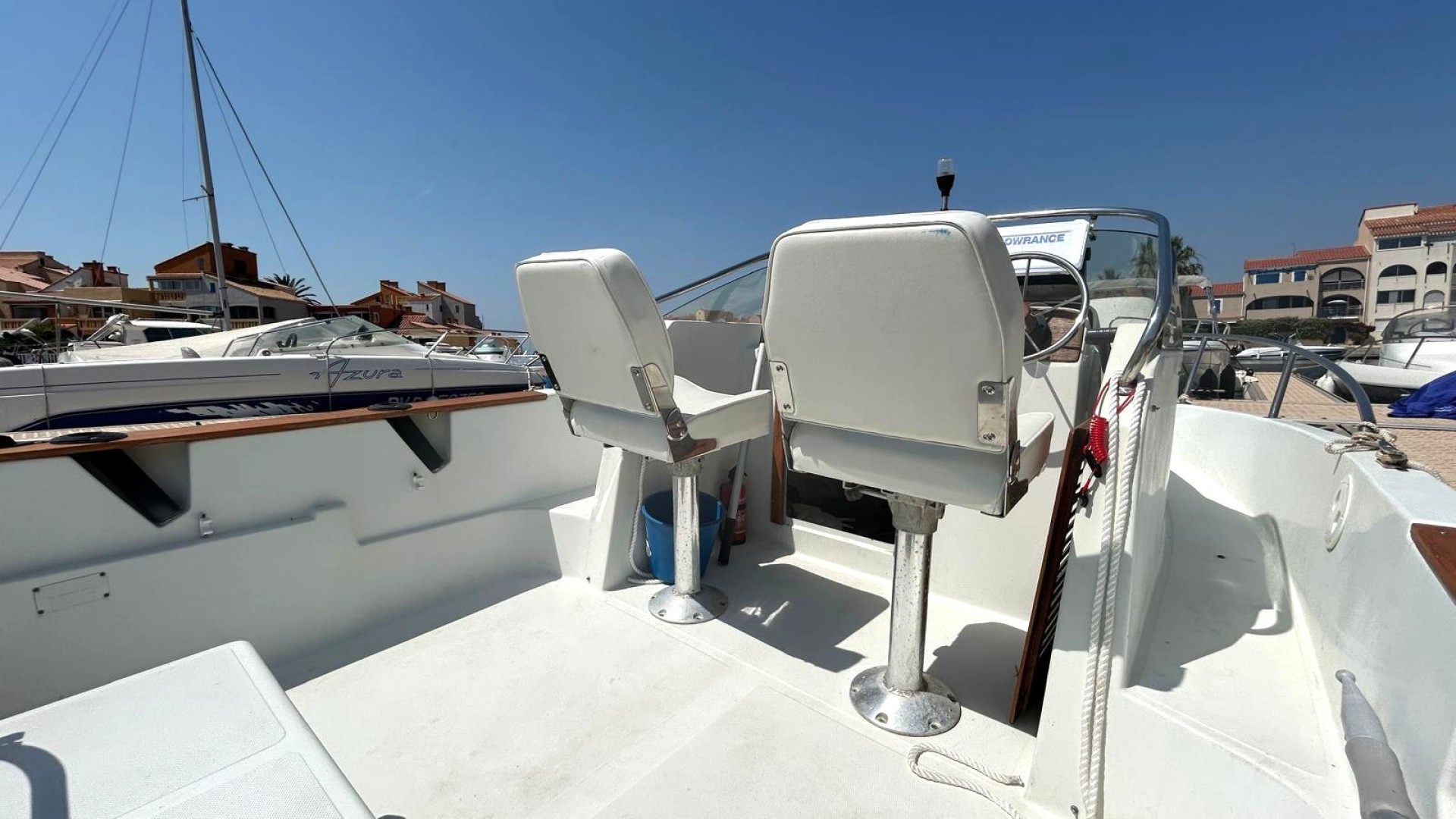 JEANNEAU - CAP CAMARAT 555 WA à vendre