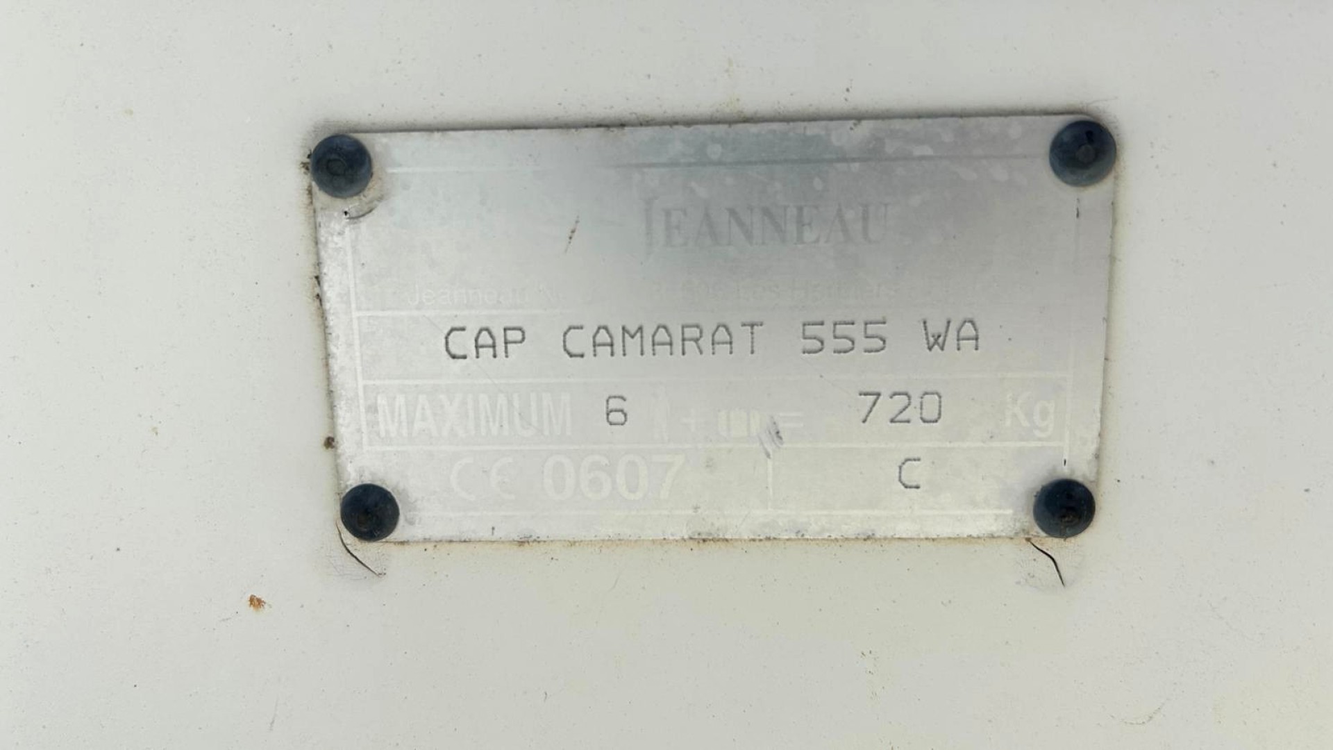 JEANNEAU - CAP CAMARAT 555 WA à vendre