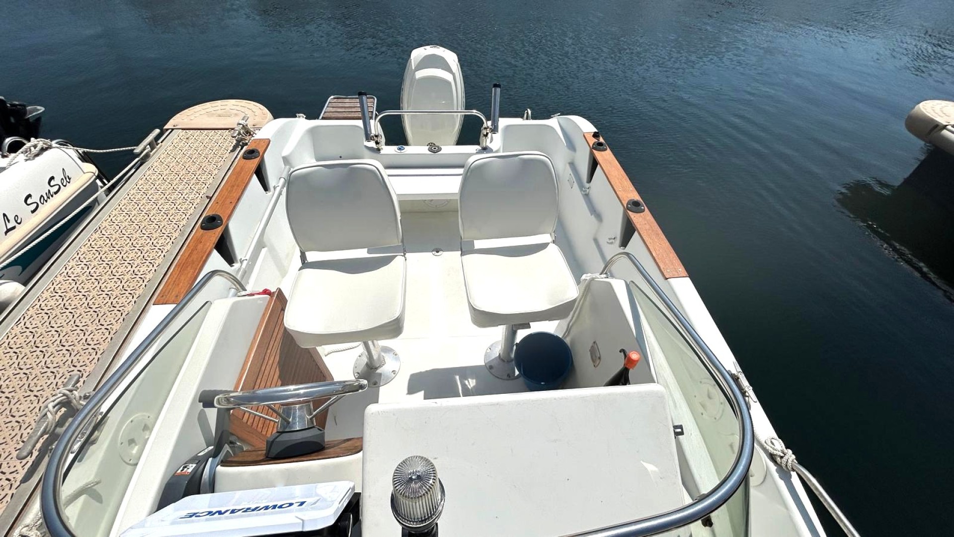 JEANNEAU - CAP CAMARAT 555 WA à vendre
