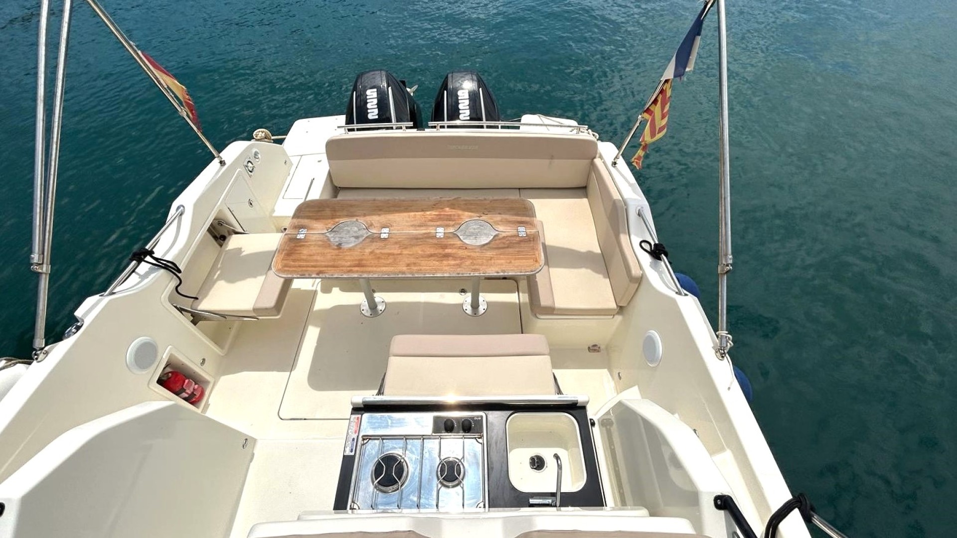 QUICKSILVER - 875 SUNDECK à vendre