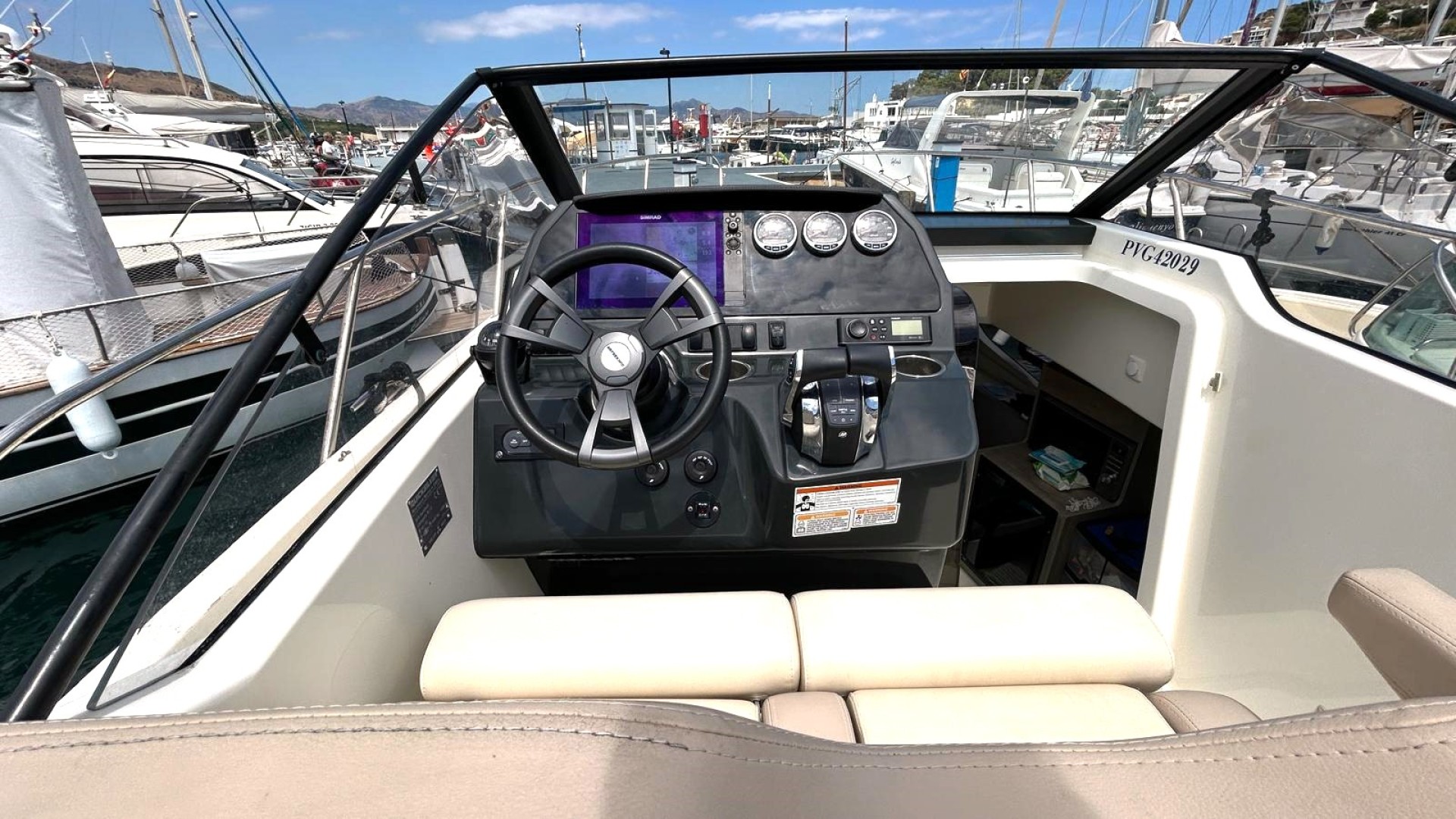 QUICKSILVER - 875 SUNDECK à vendre