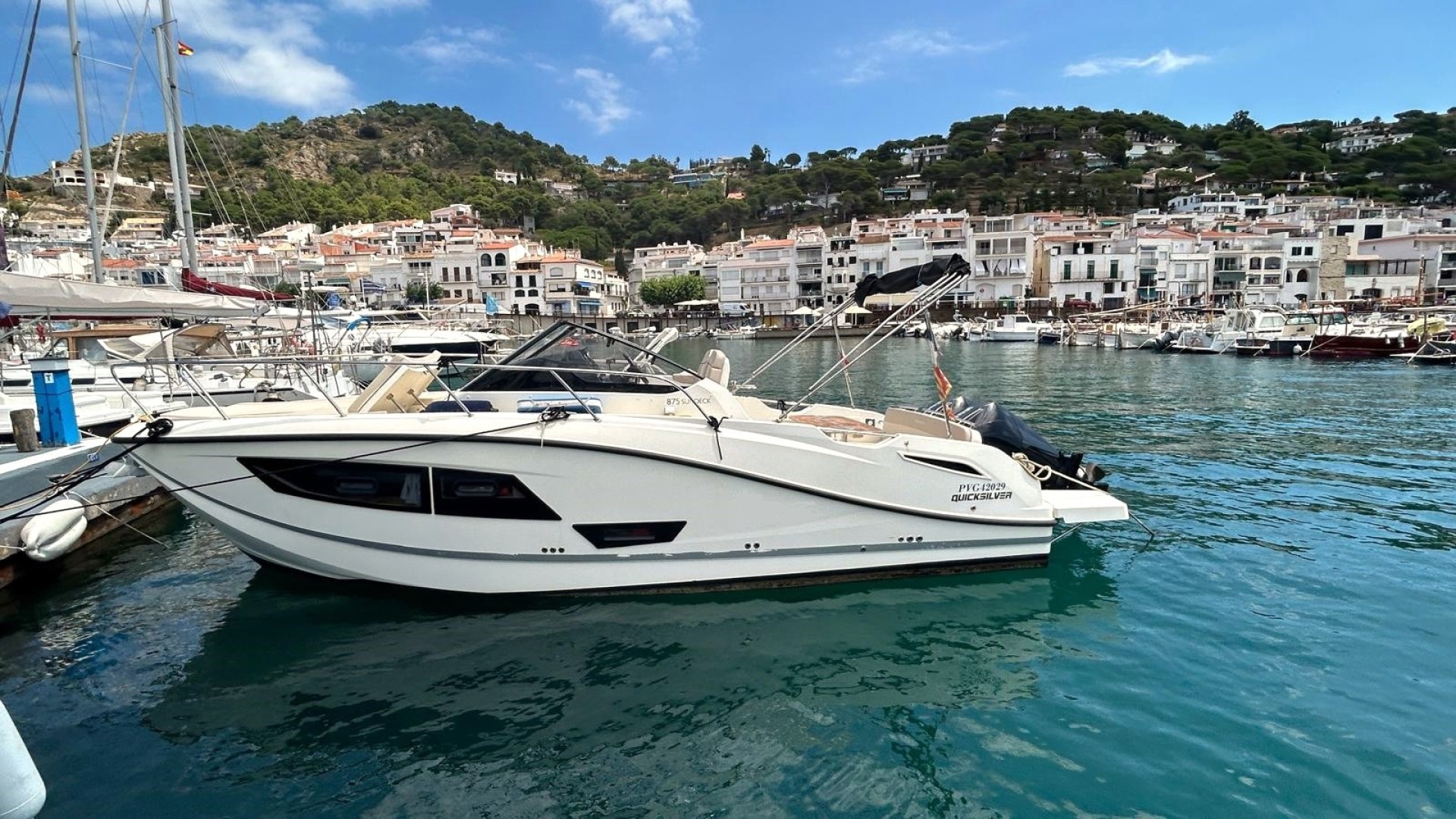 QUICKSILVER - 875 SUNDECK à vendre