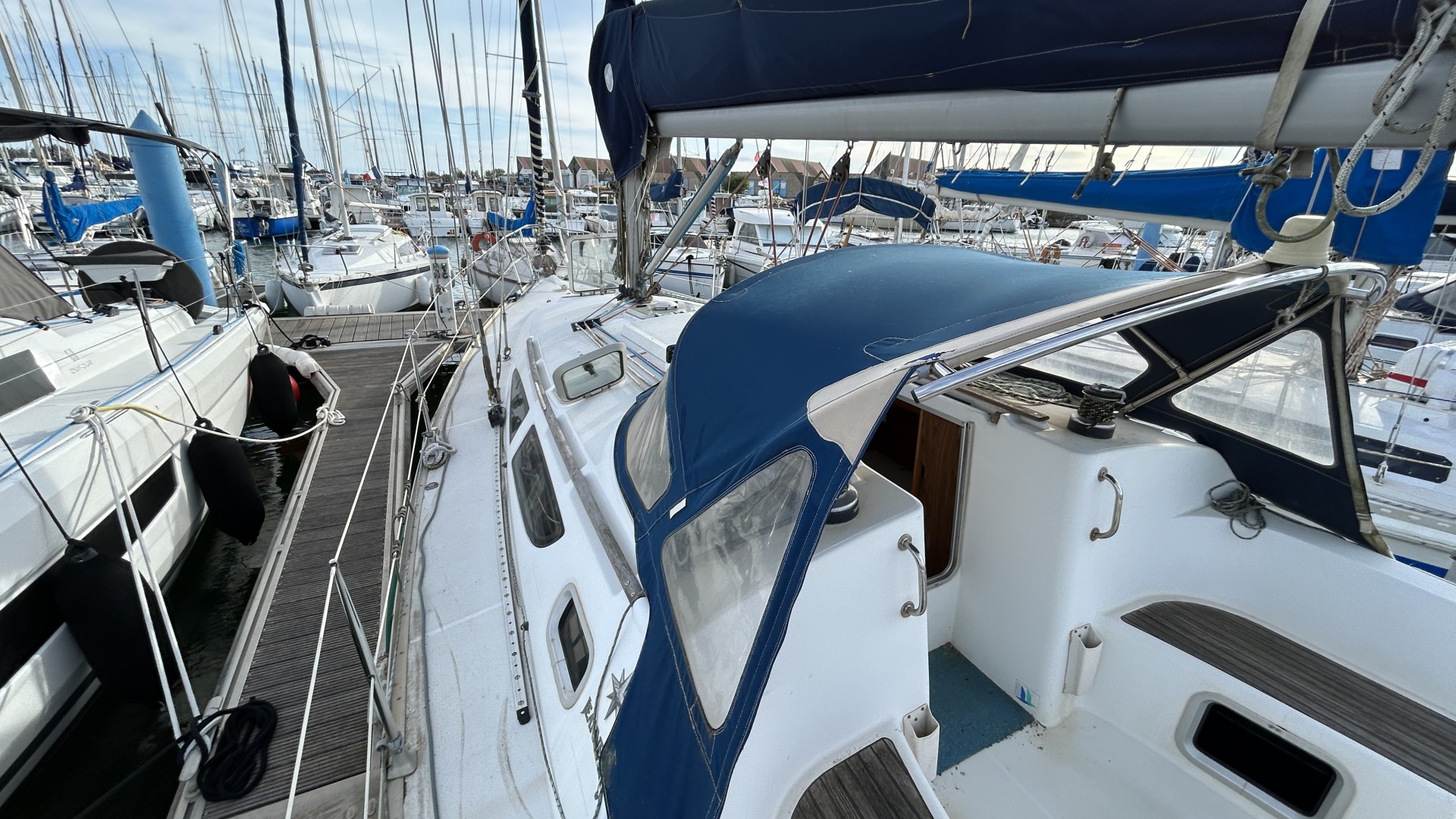 JEANNEAU - SUN ODYSSEY 35 à vendre