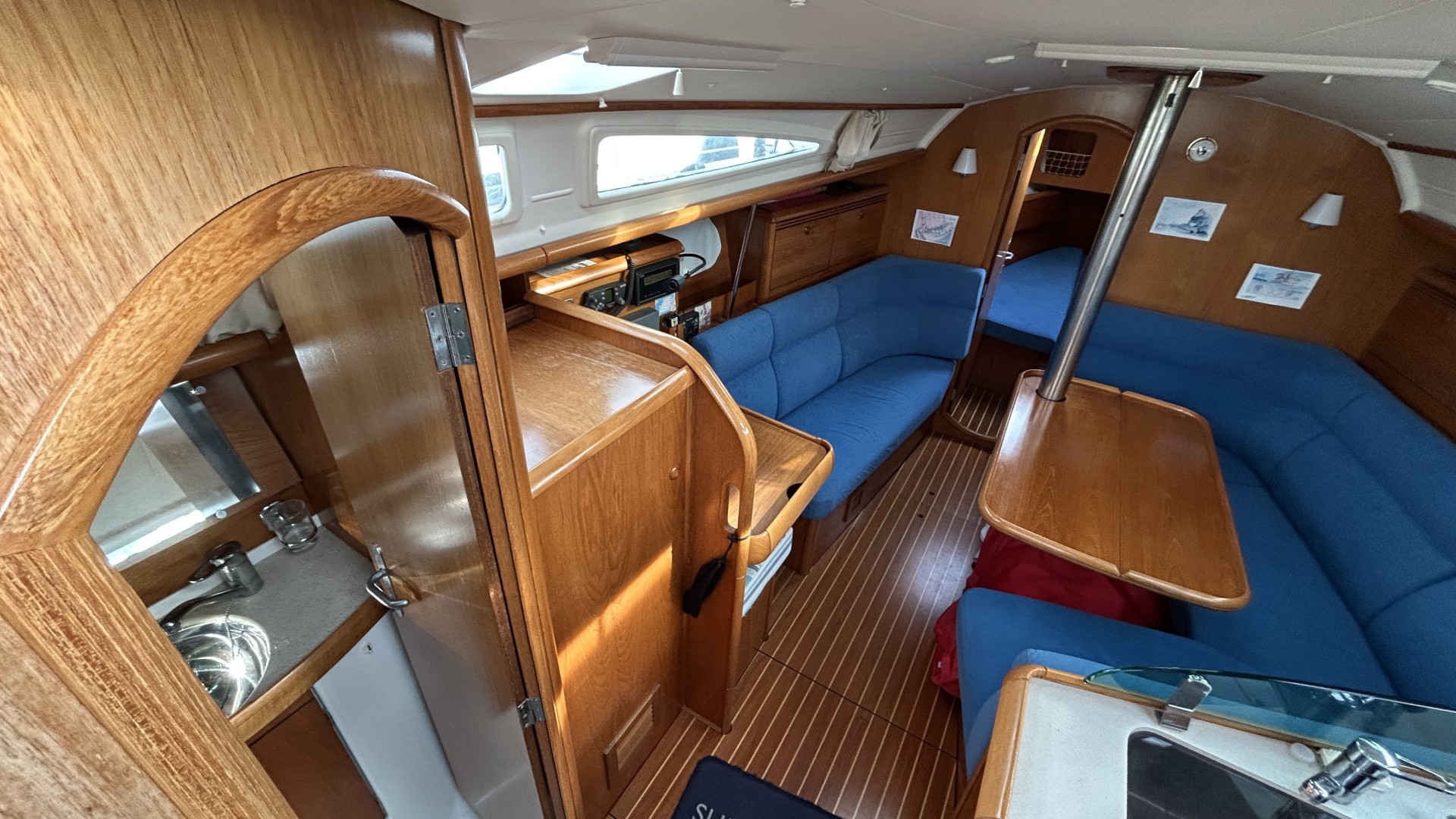 JEANNEAU - SUN ODYSSEY 35 à vendre