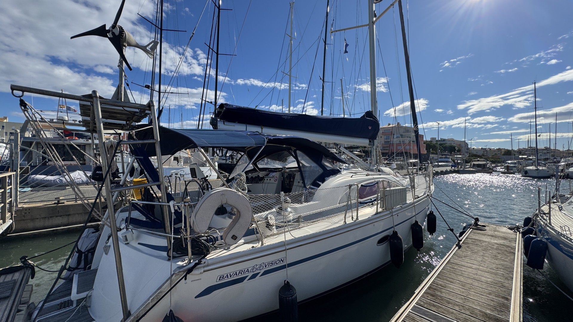 BAVARIA - 44 Vision à vendre