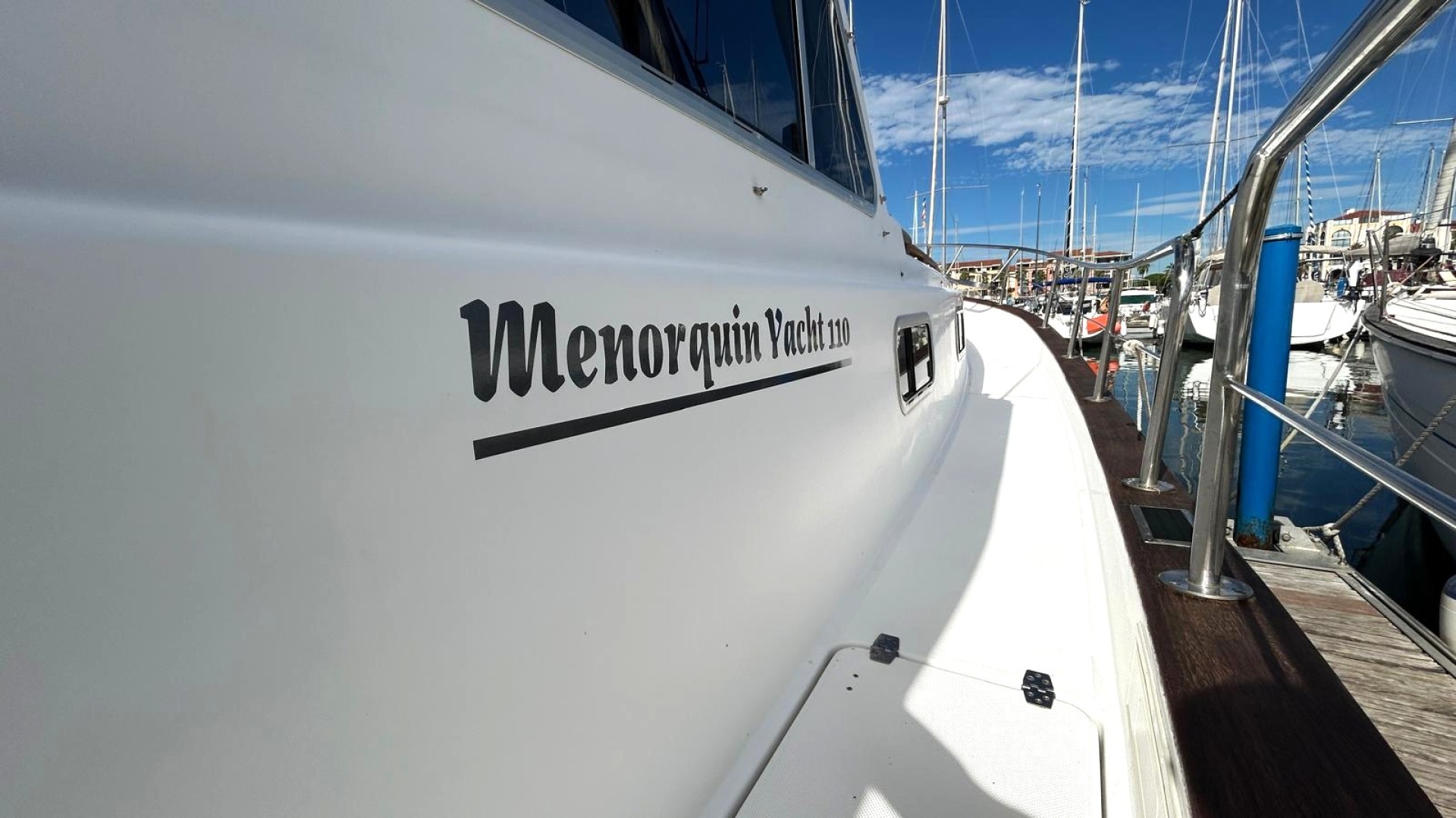 MENORQUIN YACHT - 110 à vendre