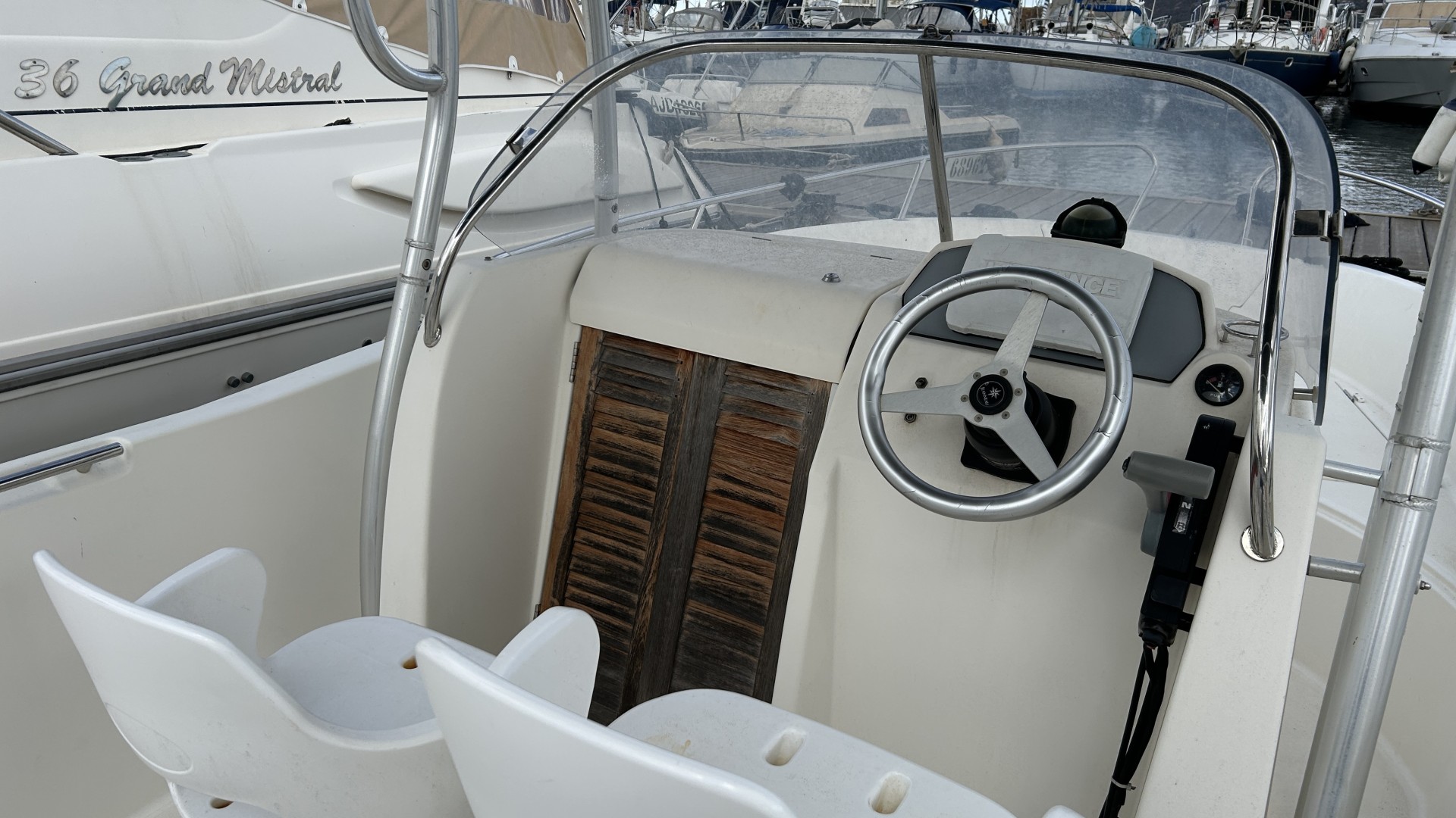 JEANNEAU - CAP CAMARAT 635CC à vendre