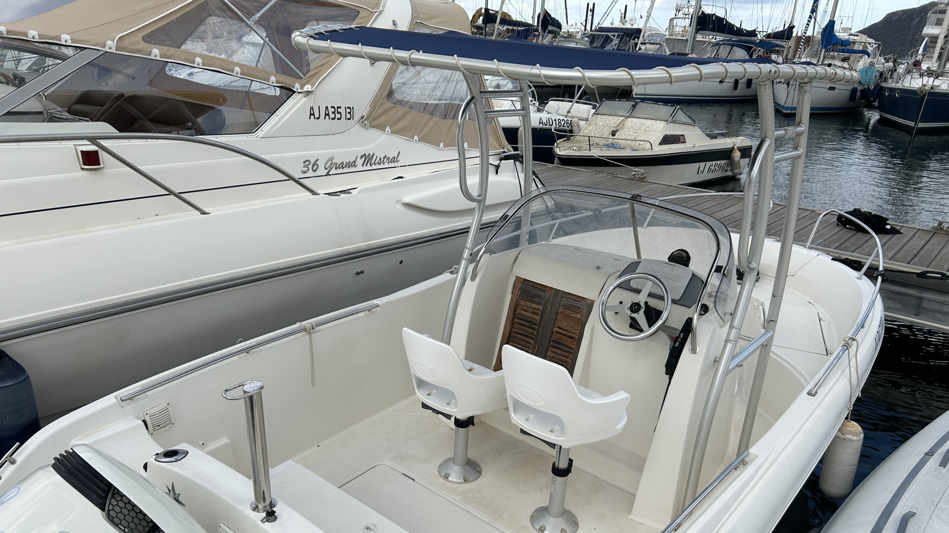 JEANNEAU - CAP CAMARAT 635CC à vendre