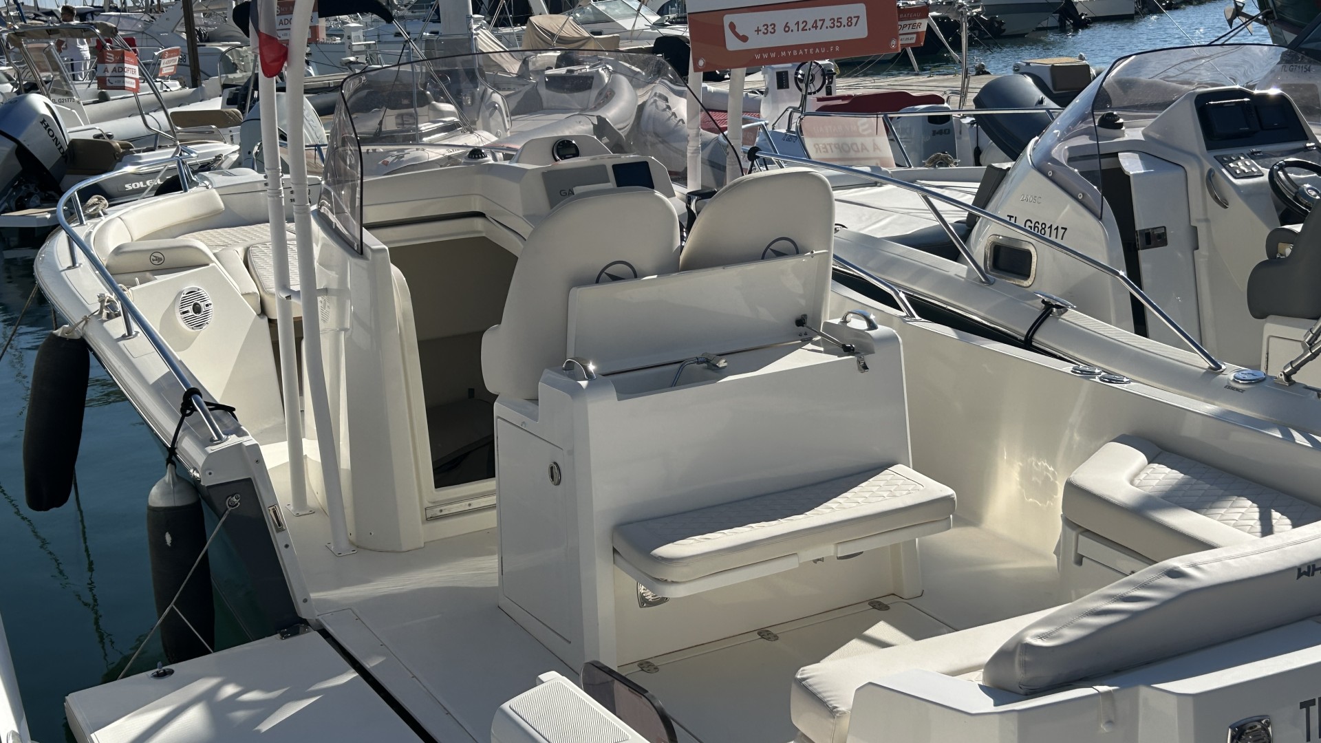 WHITE SHARK - 280 CC EVO à vendre