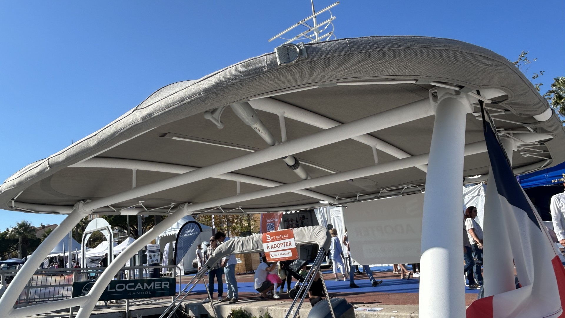 WHITE SHARK - 280 CC EVO à vendre