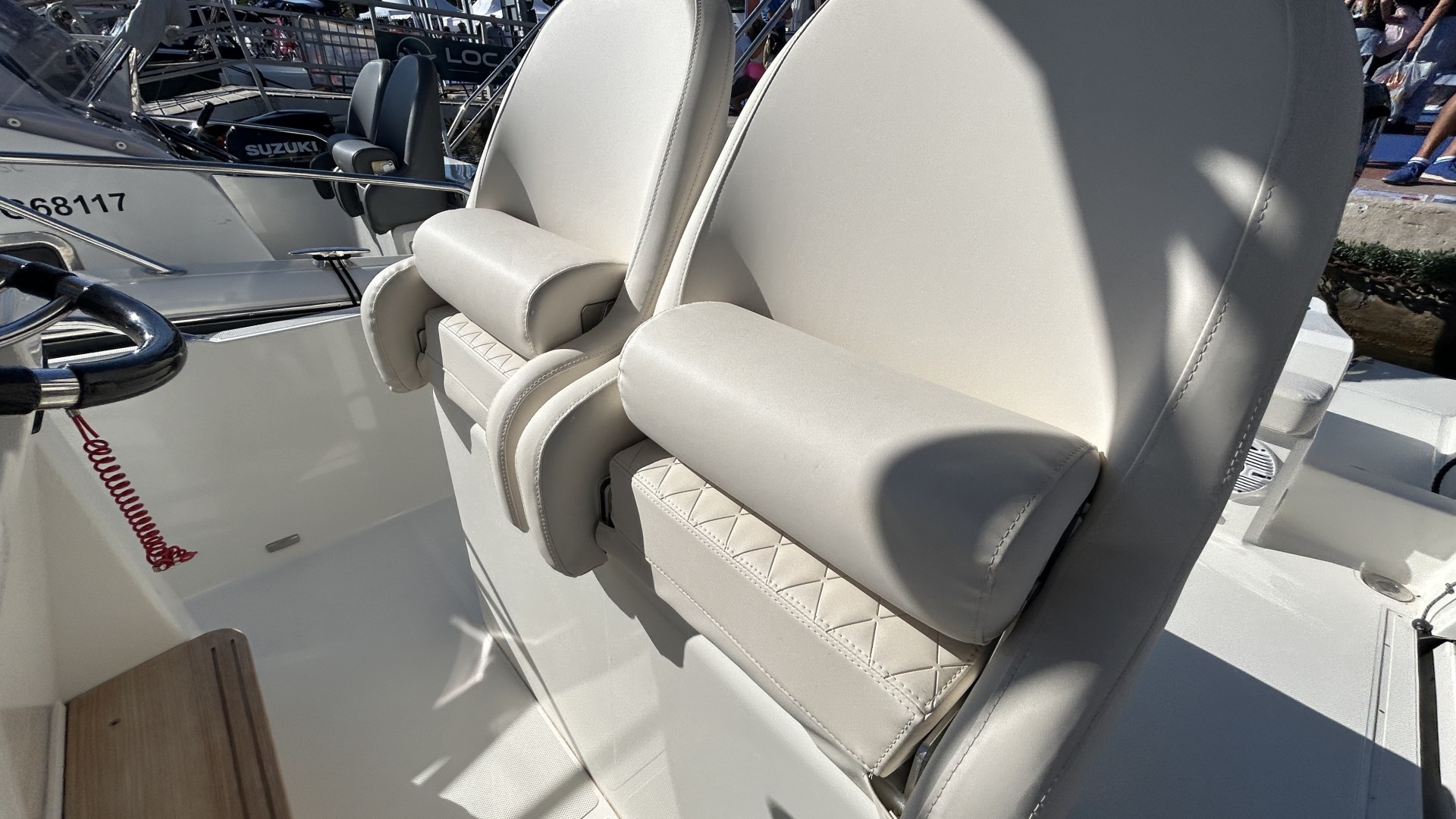 WHITE SHARK - 280 CC EVO à vendre