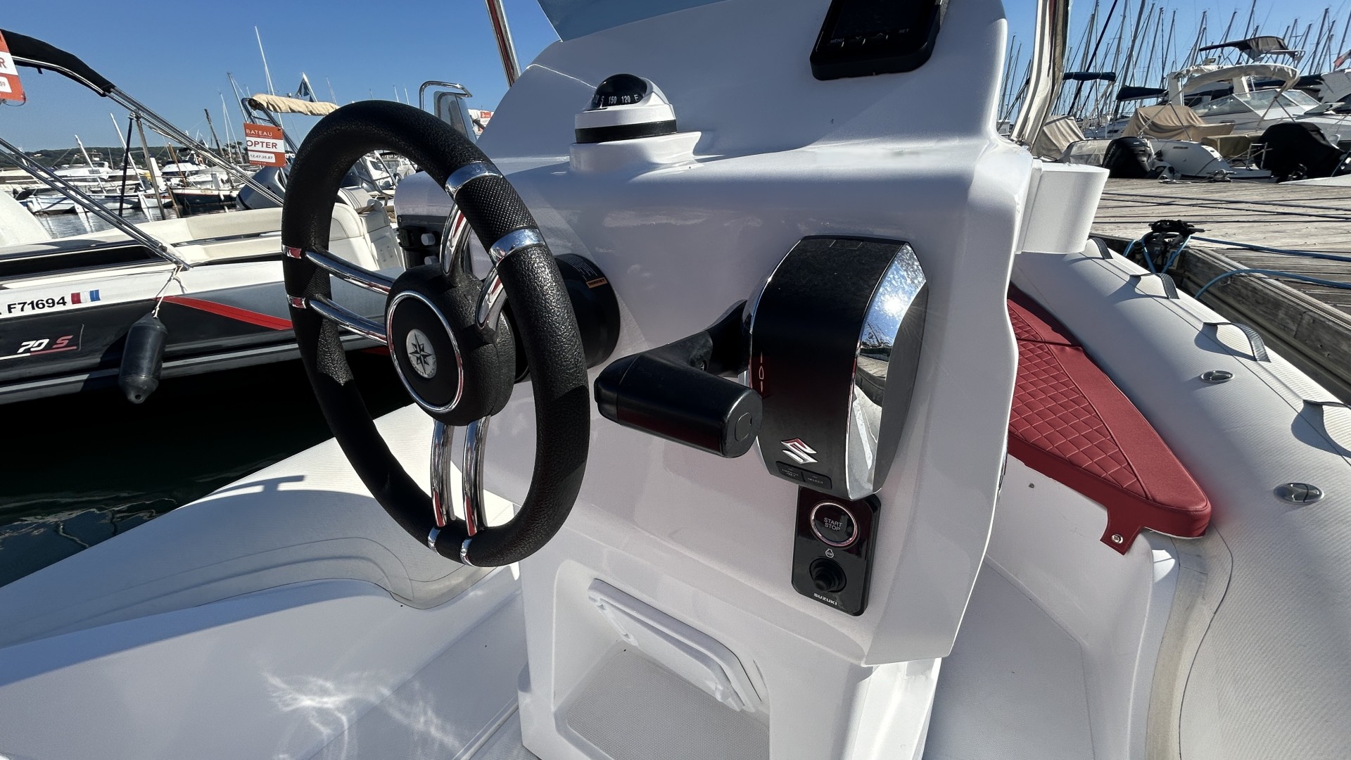 FANALE MARINE - PICHJU 600 à vendre