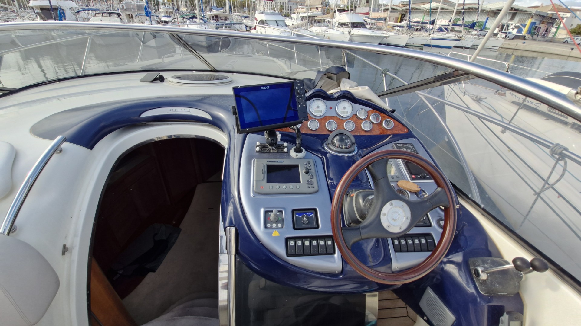 GOBBI - ATLANTIS 42 à vendre