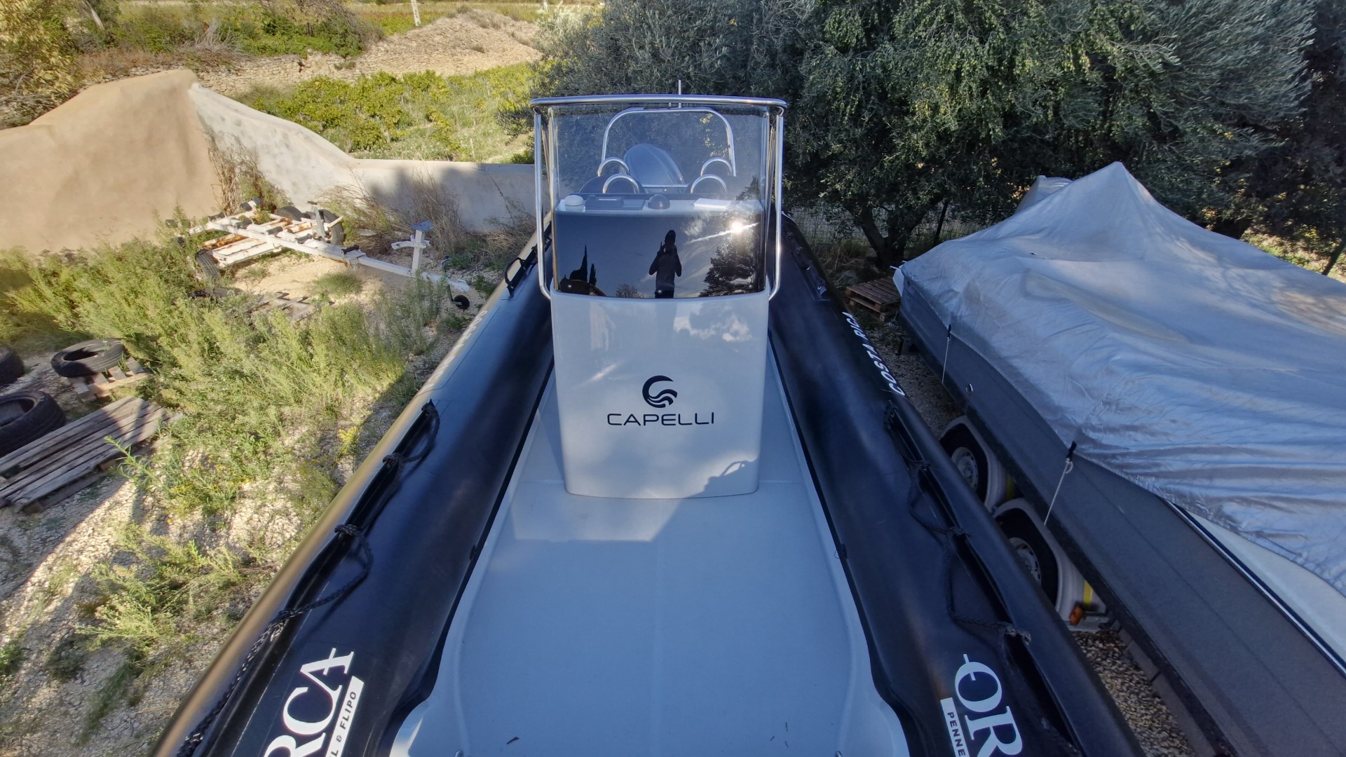 CAPELLI - TEMPEST 700 WORK à vendre