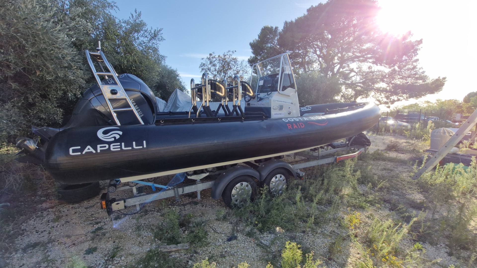 CAPELLI - TEMPEST 700 WORK à vendre