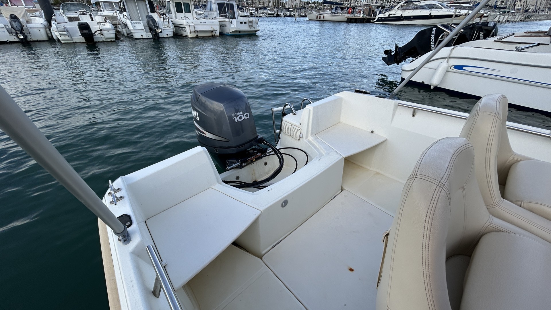 JEANNEAU - CAP CAMARAT 555 à vendre