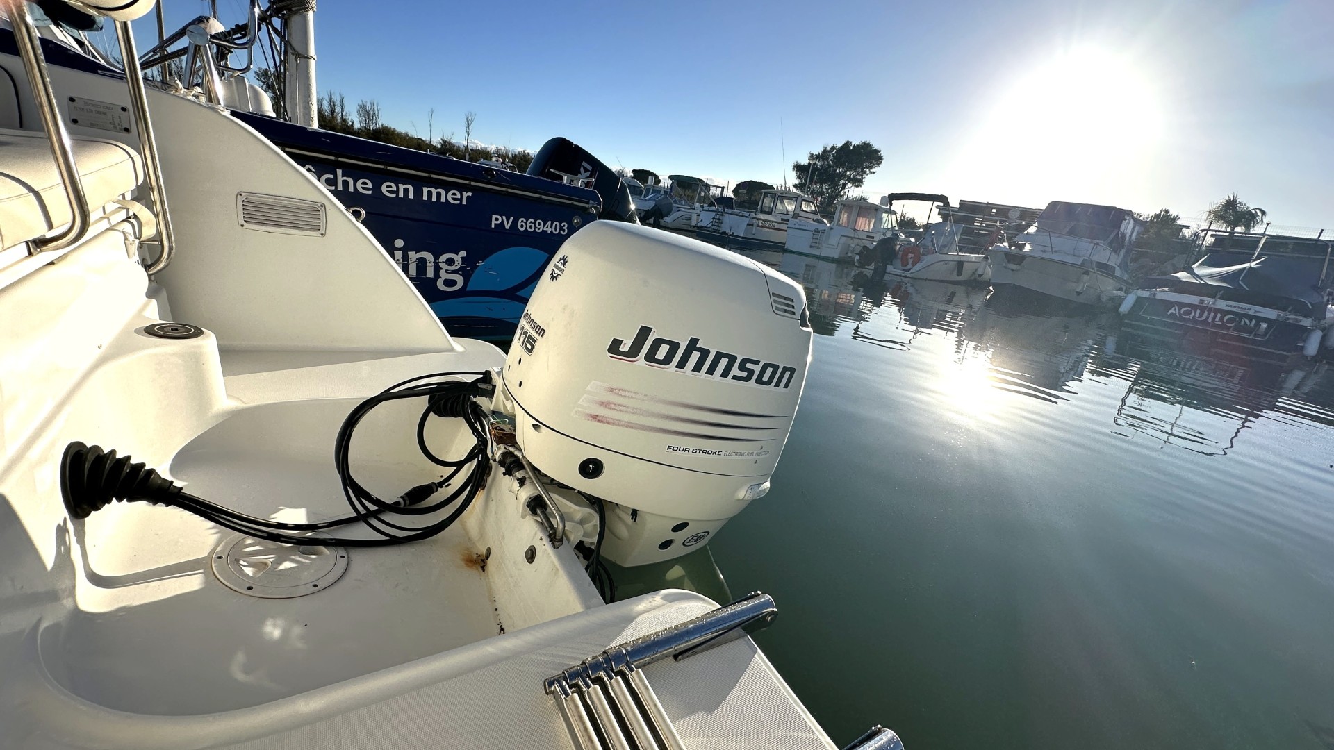 BENETEAU - FLYER 570 CABIN à vendre