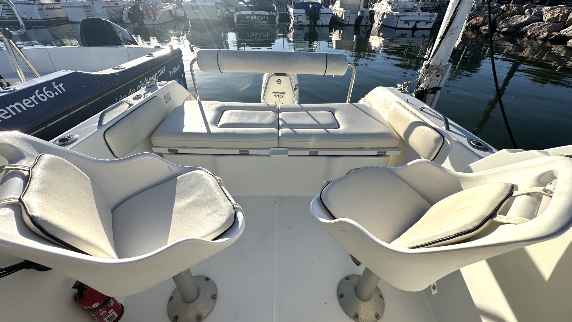 BENETEAU - FLYER 570 CABIN à vendre