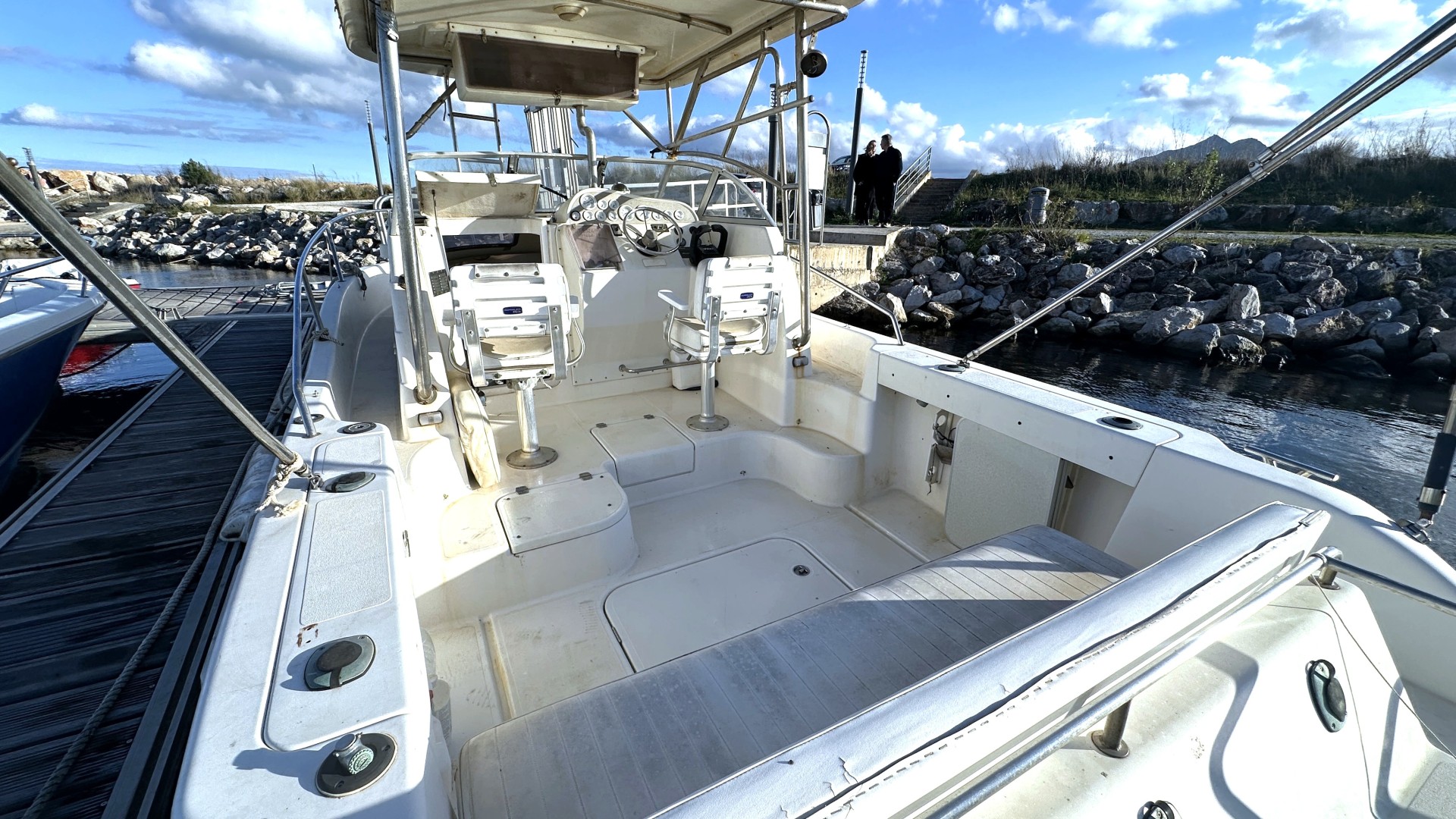 QUICKSILVER - 750 COMMANDER à vendre