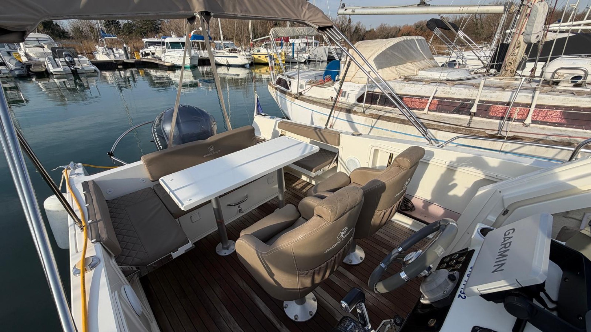 PACIFIC CRAFT - 750 à vendre