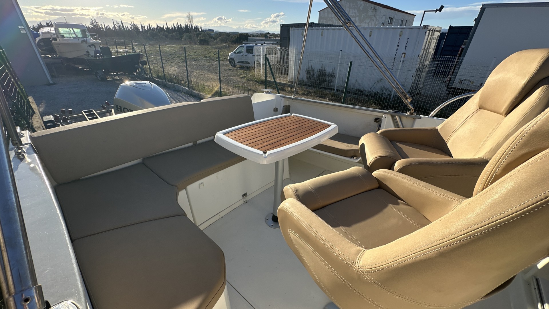 JEANNEAU - CAP CAMARAT 7.5 WA à vendre