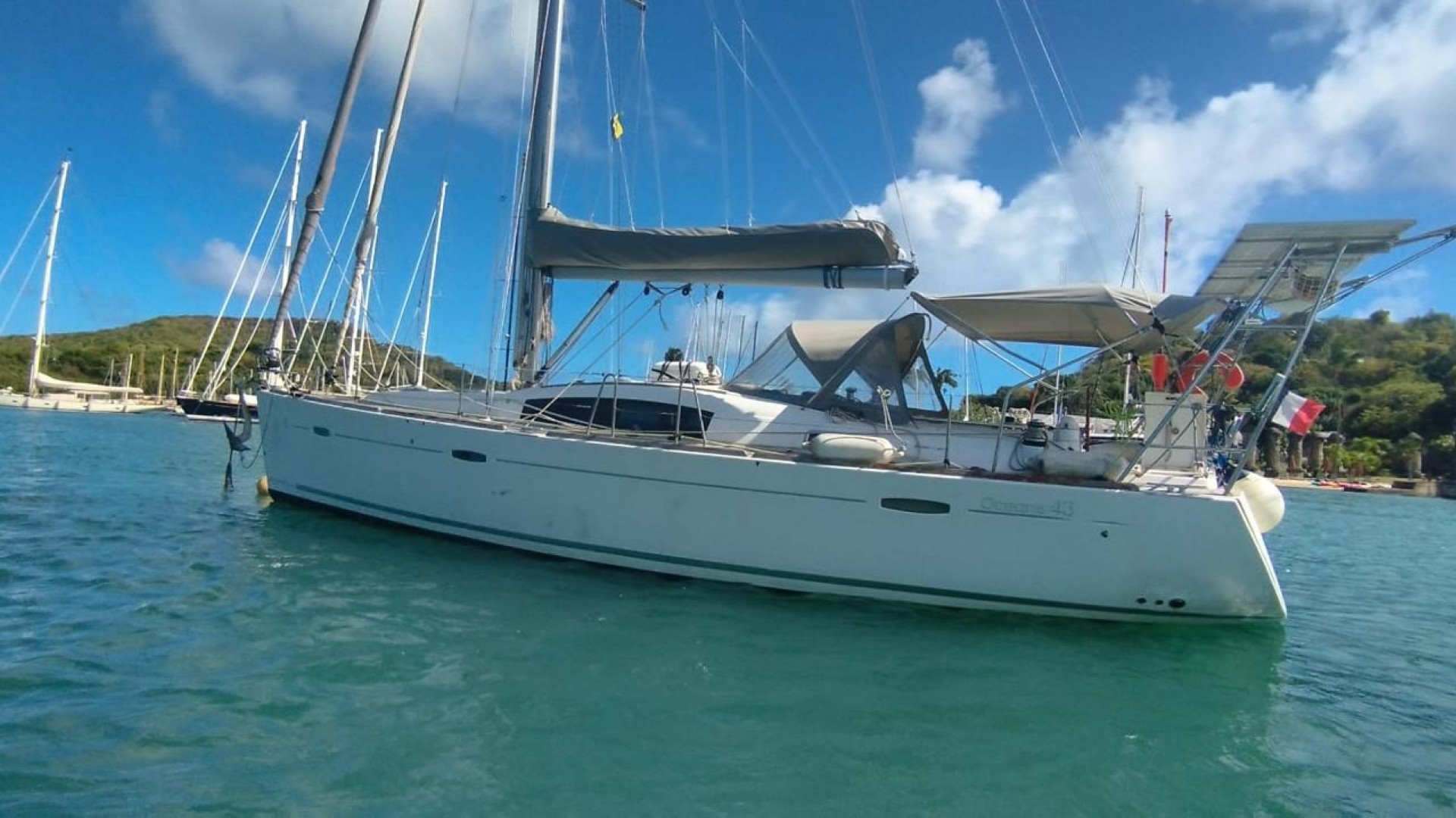 BENETEAU - OCEANIS 43 à vendre