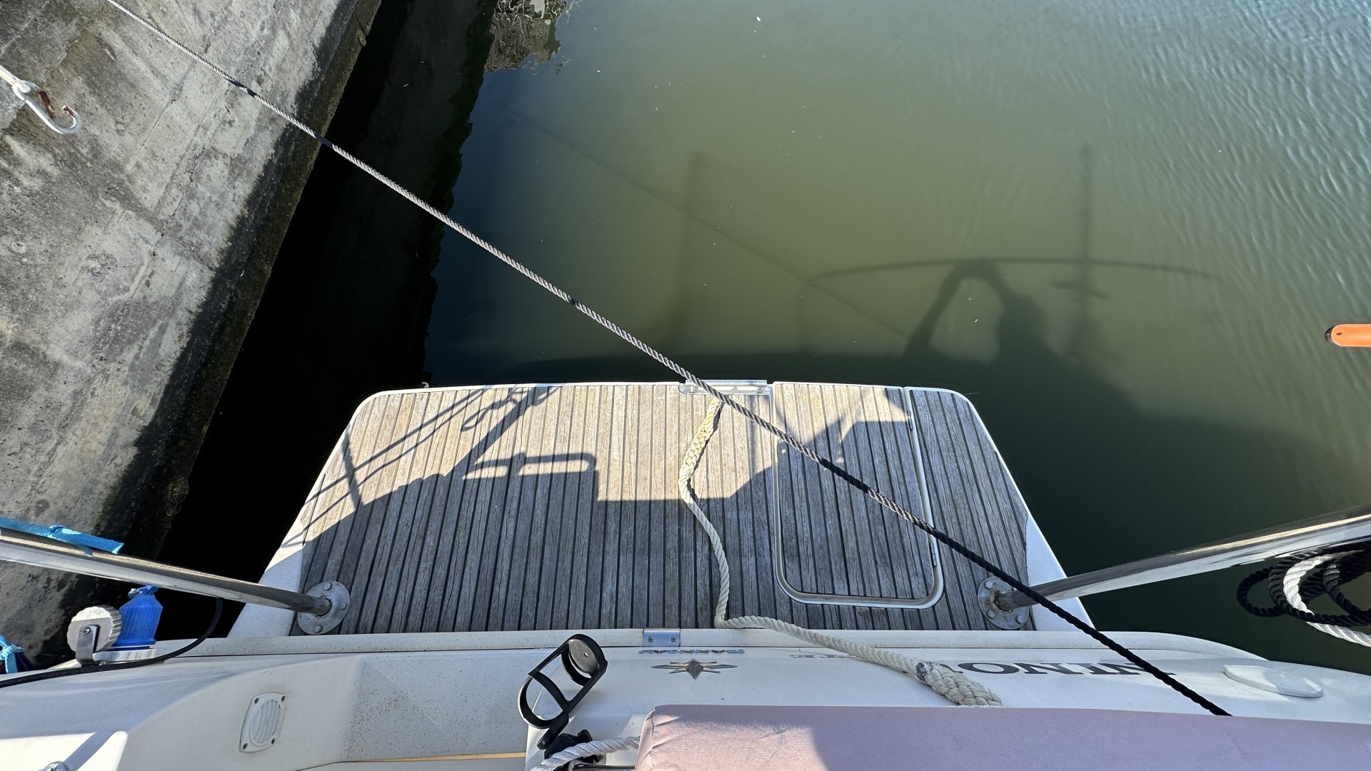 JEANNEAU - MERRY FISHER 8 à vendre