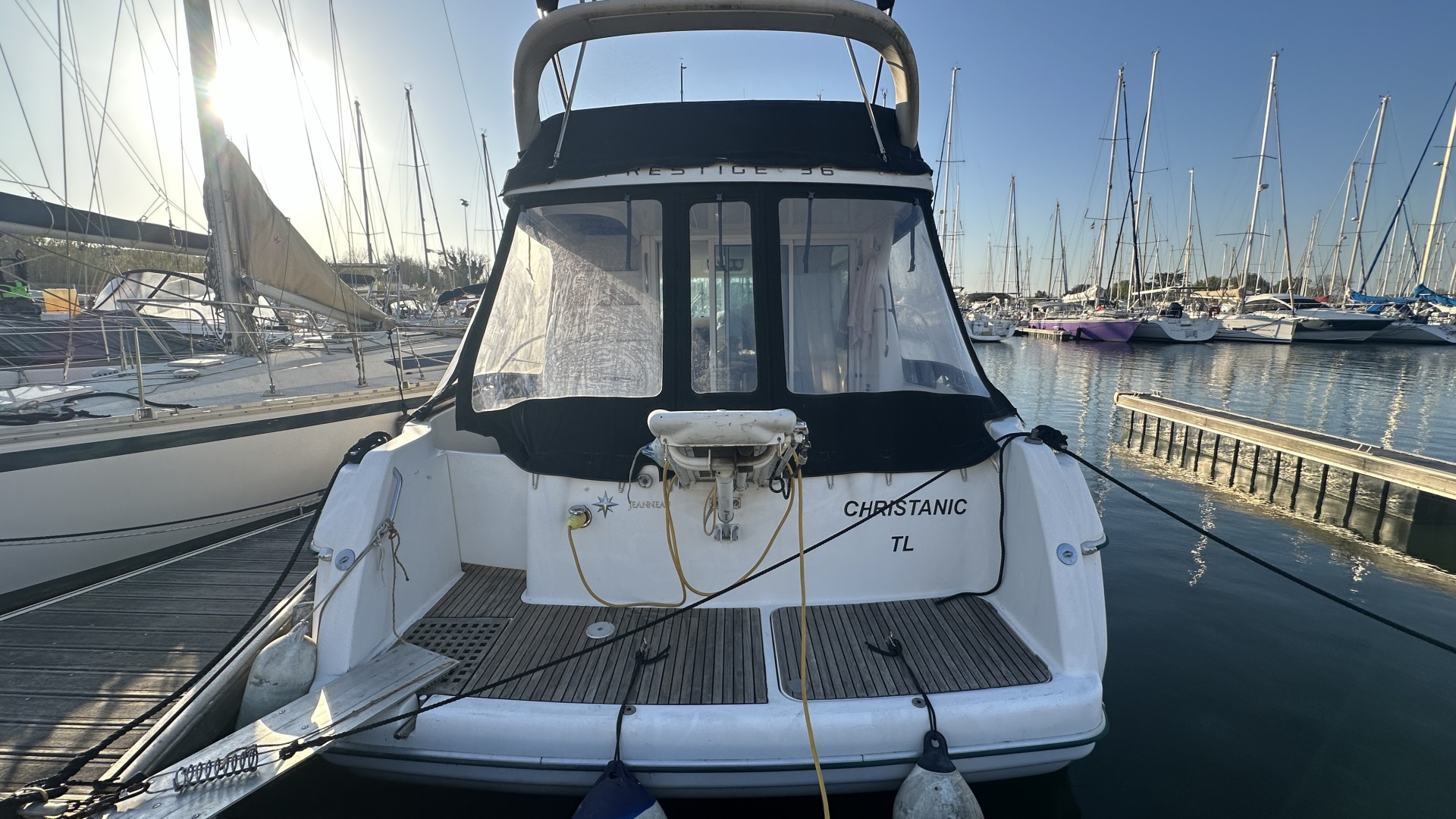 JEANNEAU - PRESTIGE 36 à vendre