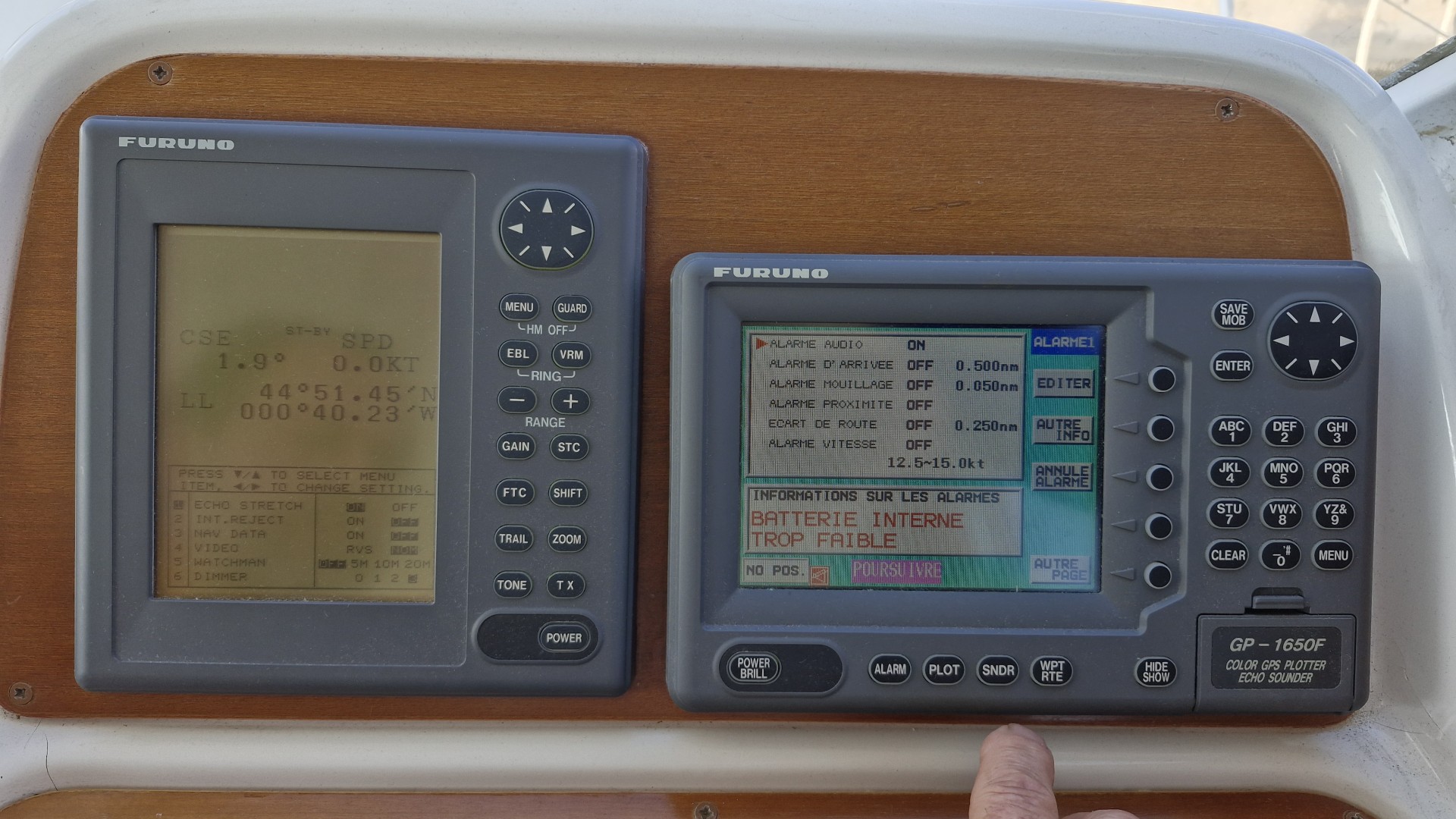 BENETEAU - ANTARES 10.80 à vendre